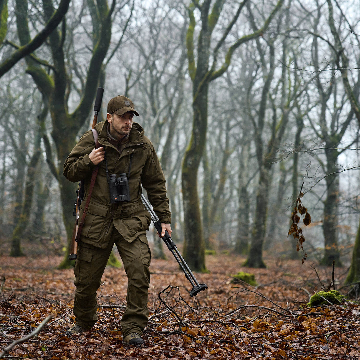  Härkila Giacca da caccia Pro Hunter GTX Legacy (Willow Green)