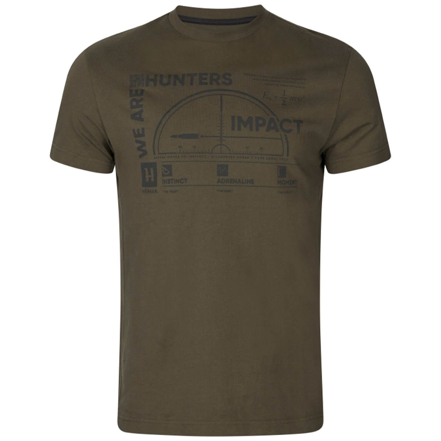  Härkila Maglietta Impact (verde salice)