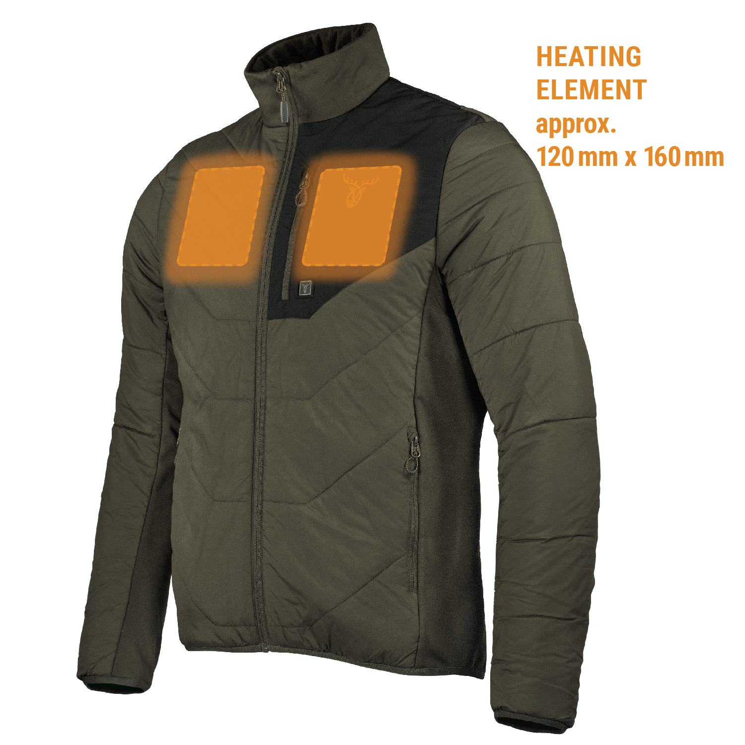  Pirscher Gear Giacca riscaldata