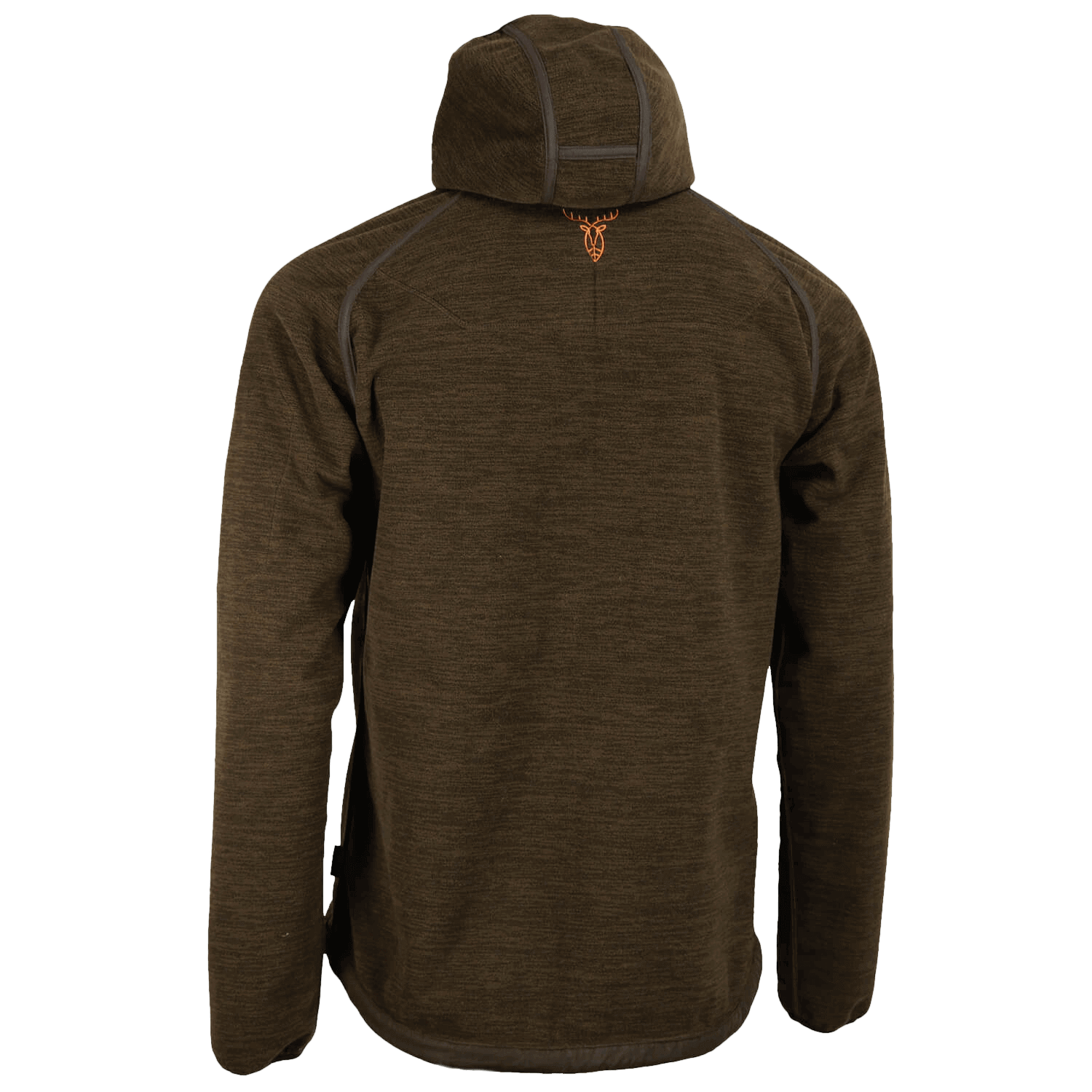  Pirscher Gear Giacca con cappuccio in pile reversibile (blaze/marrone)