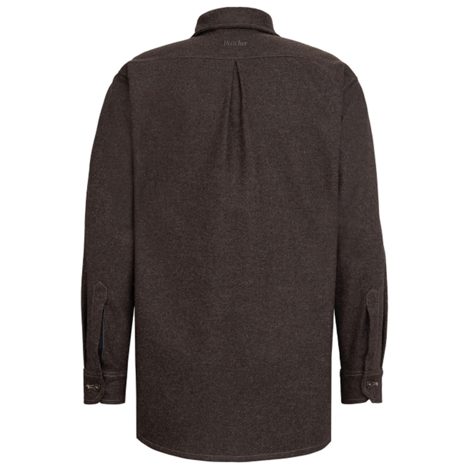 Camicia Rascher loden Franz (marrone)