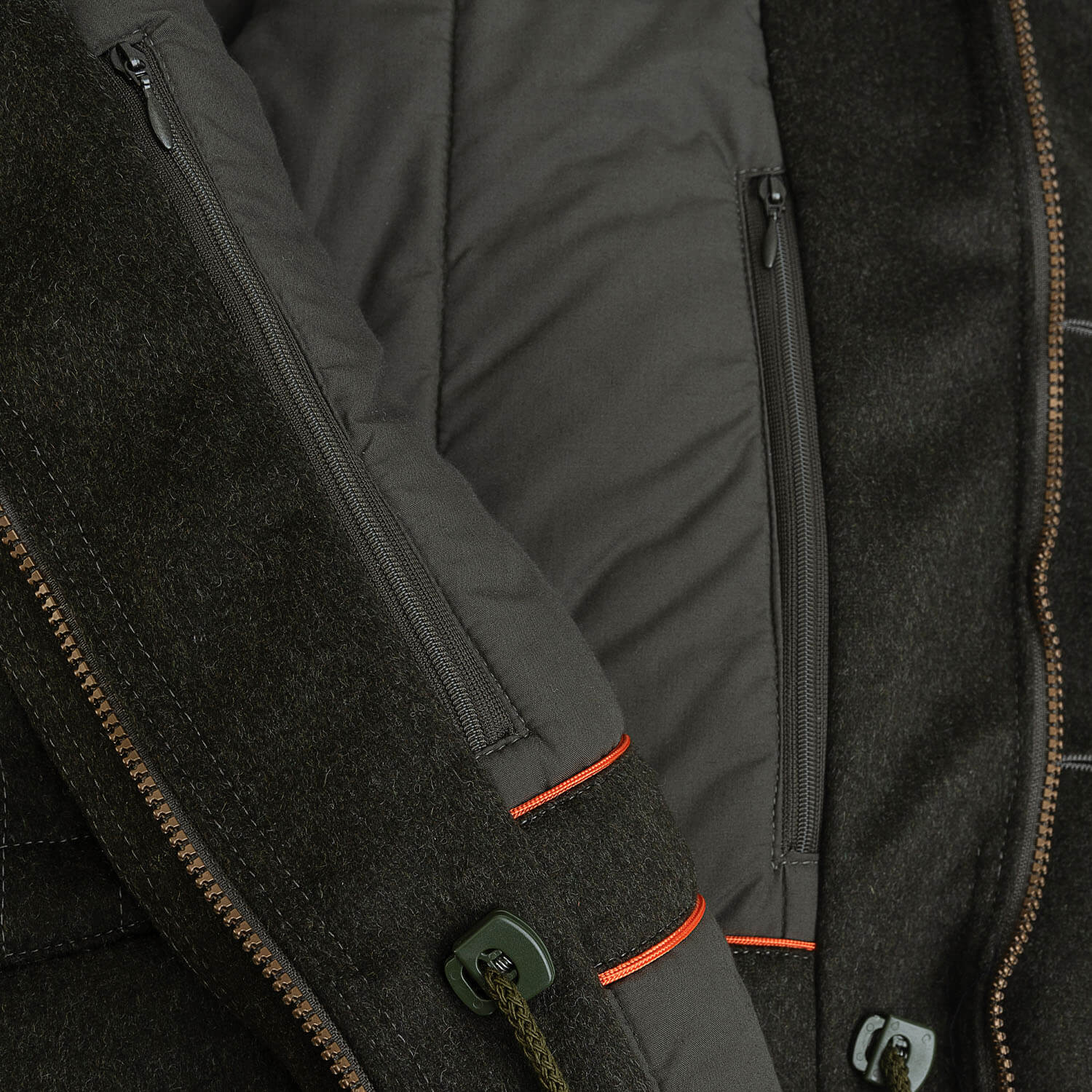 Giacca Rascher Classic-Iso in loden (verde)
