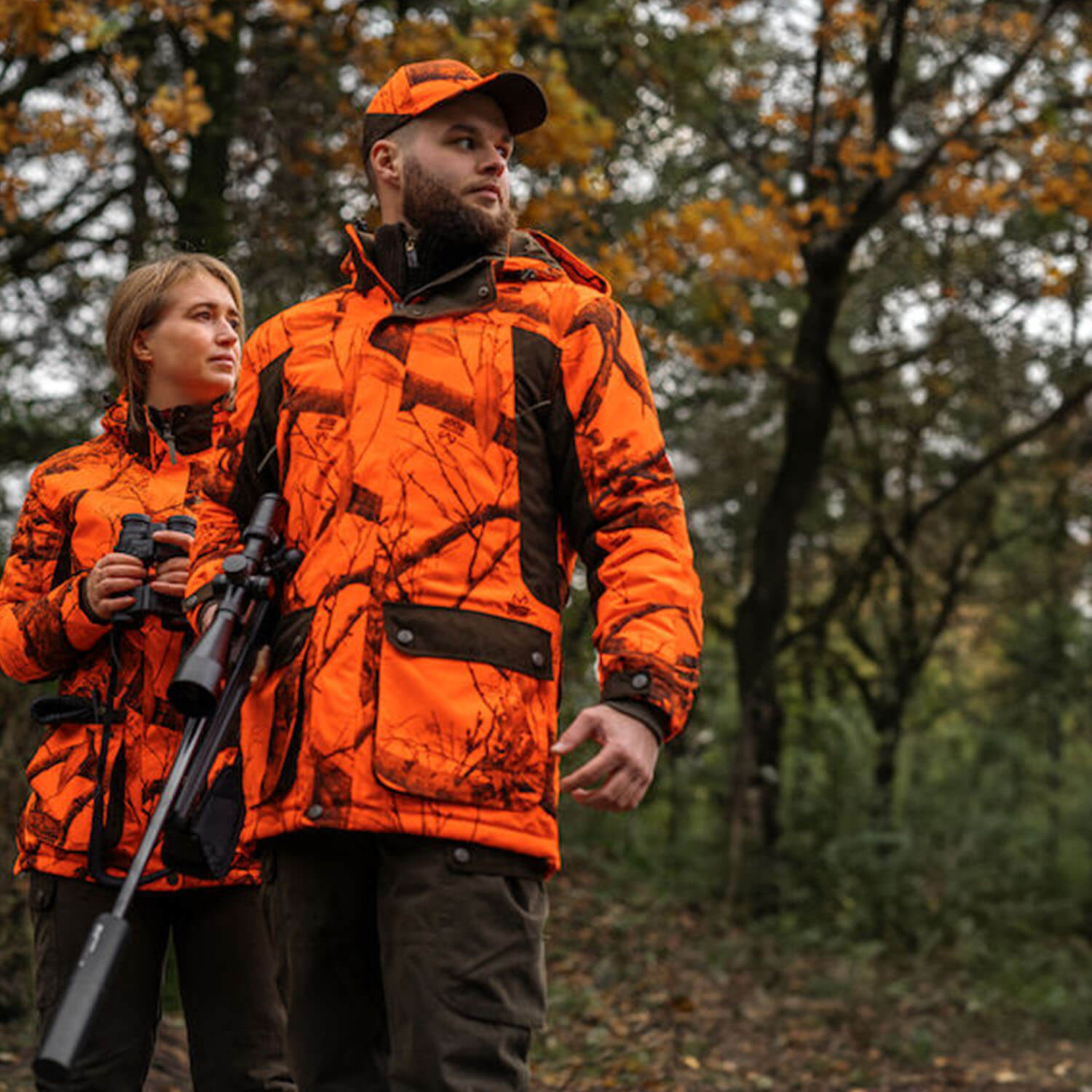  Deerhunter Giacca invernale Eagle (Realtree Edge Orange)