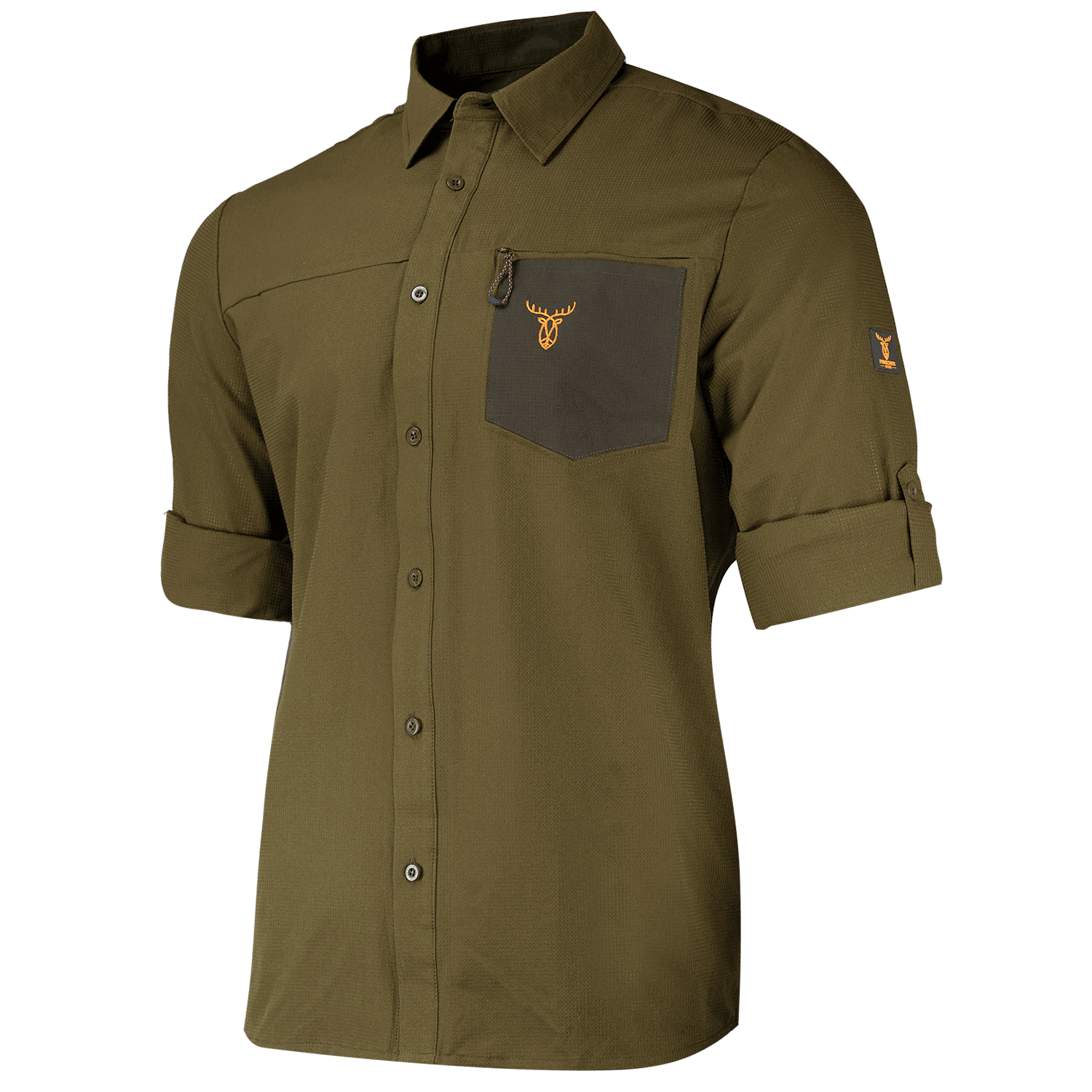  Pirscher Gear Camicia da caccia in Tanatex