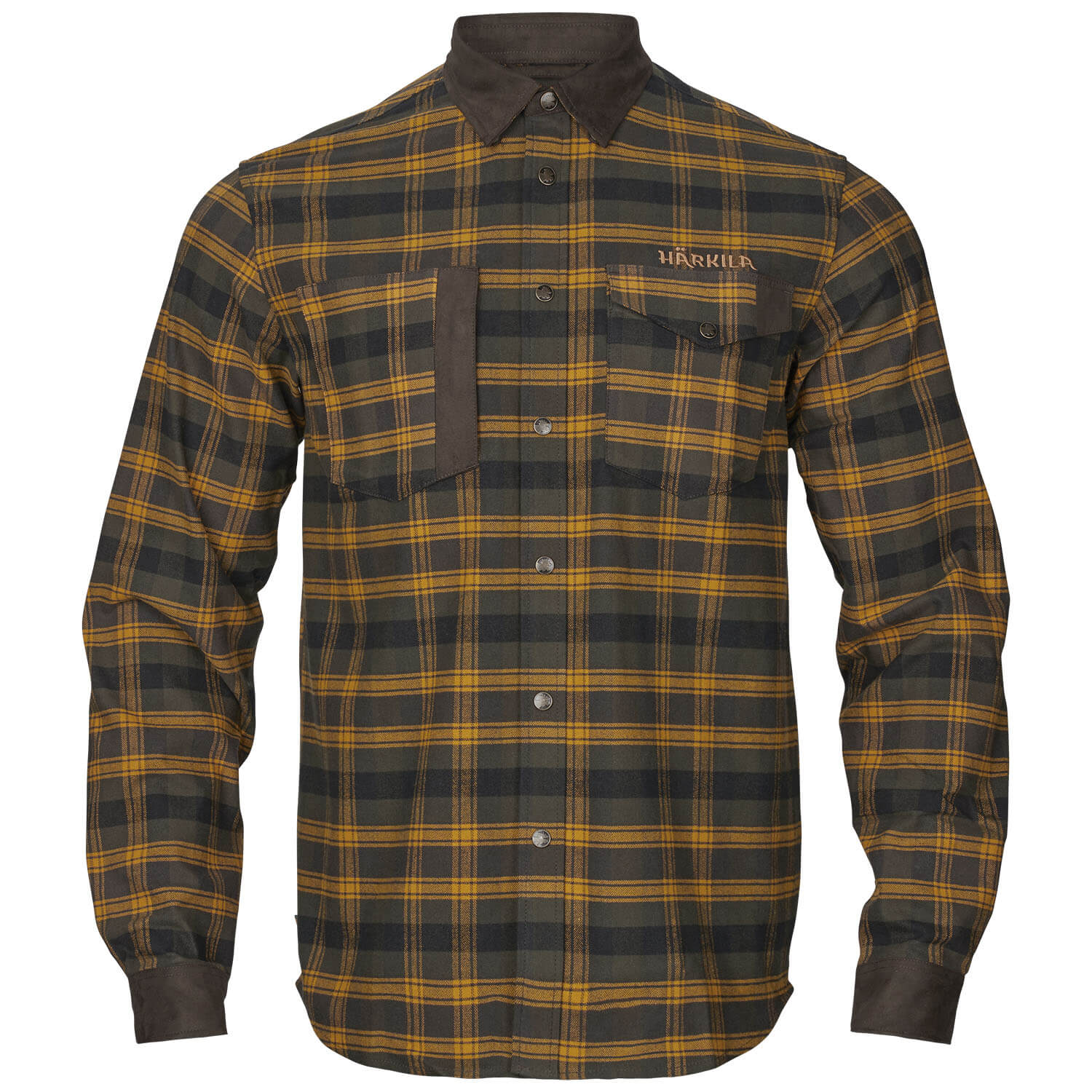  Härkila Camicia Aivak (marrone olivastro)