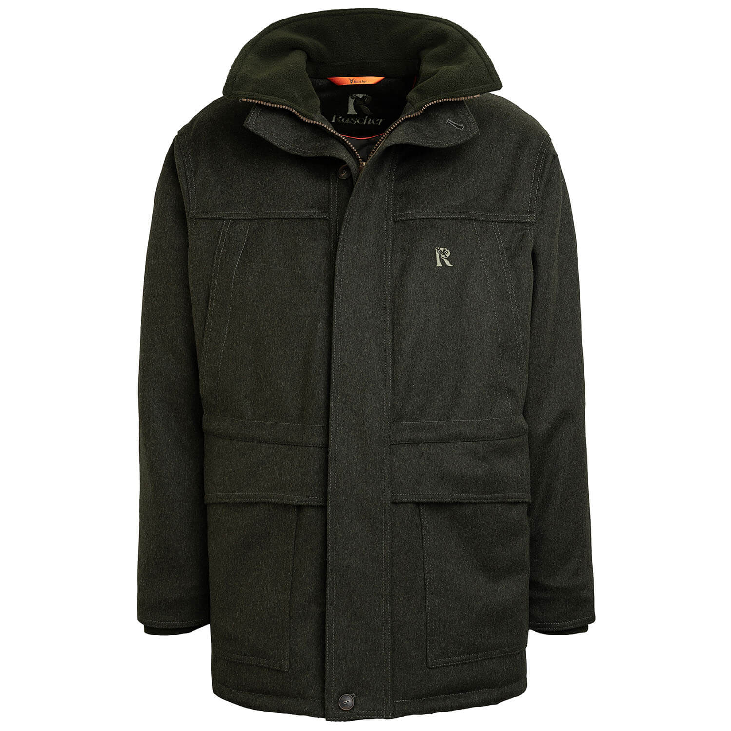 Giacca Rascher Classic-Iso in loden (verde)