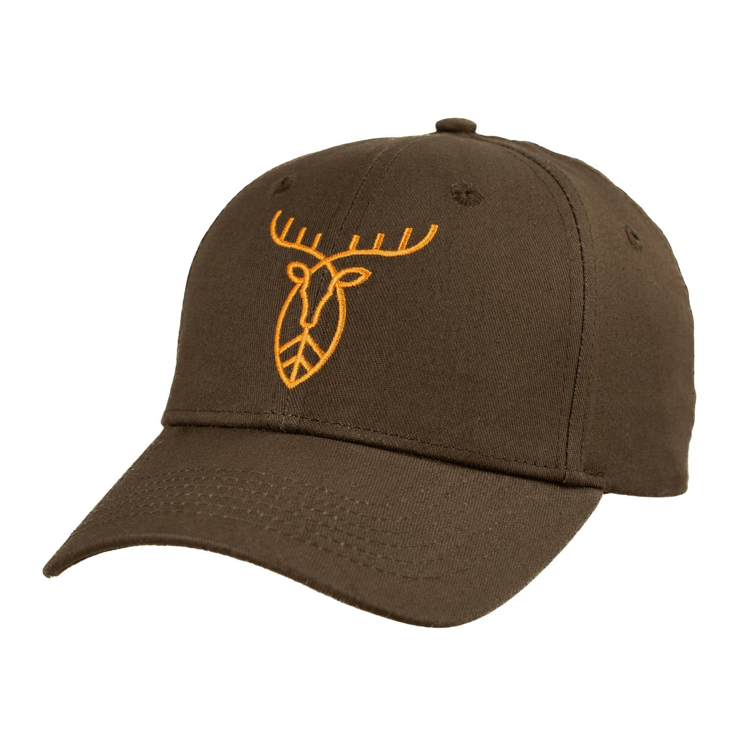  Pirscher Gear Cappello con logo (marrone)