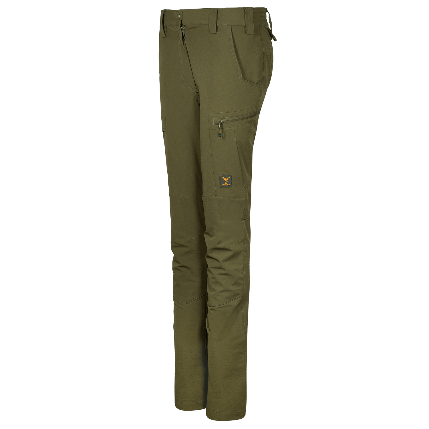  Pirscher Gear Pantaloni Flex Pro da donna (verdi)