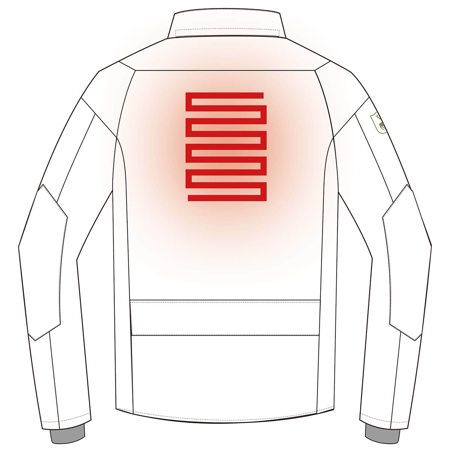  Deerhunter giacca invernale Heat Game (arancione)