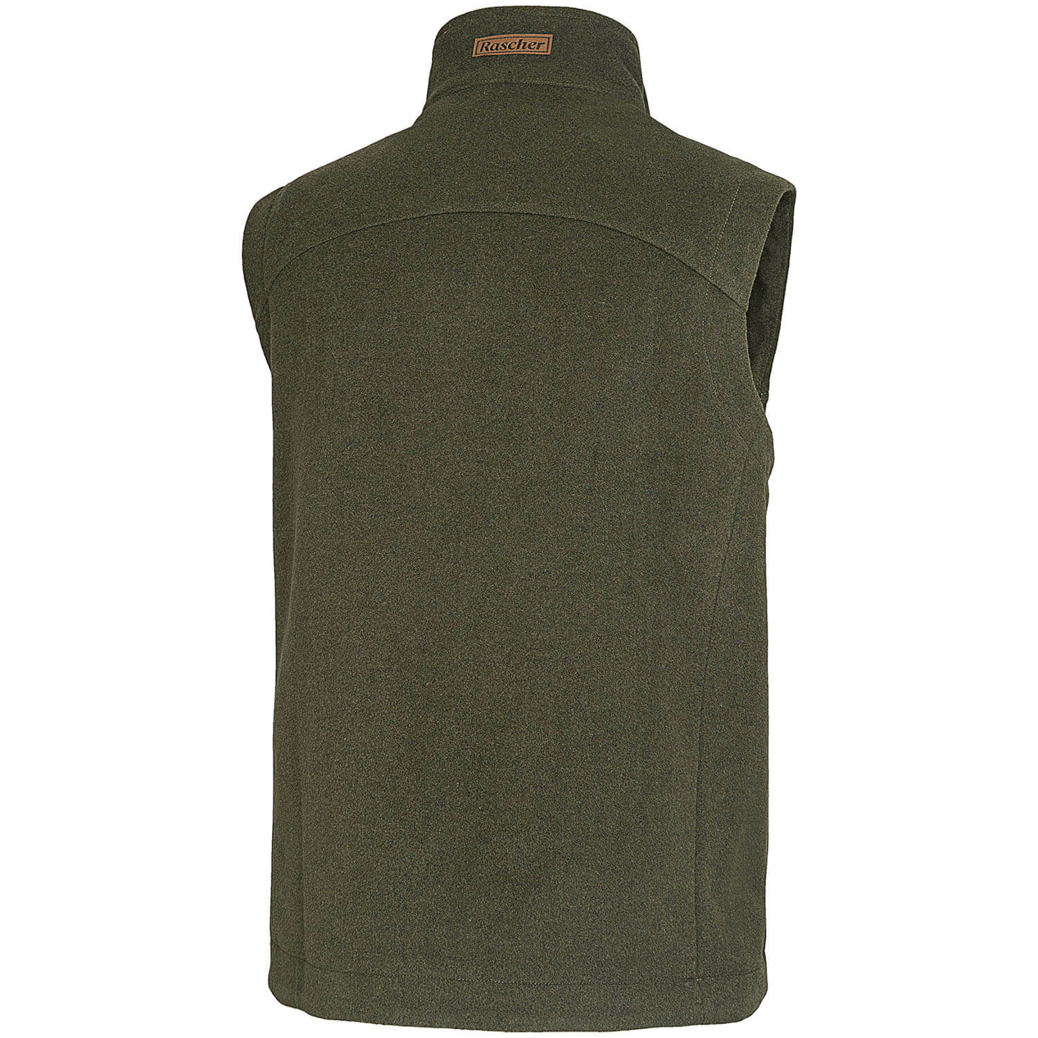 Gilet Rascher loden Hannes (verde)