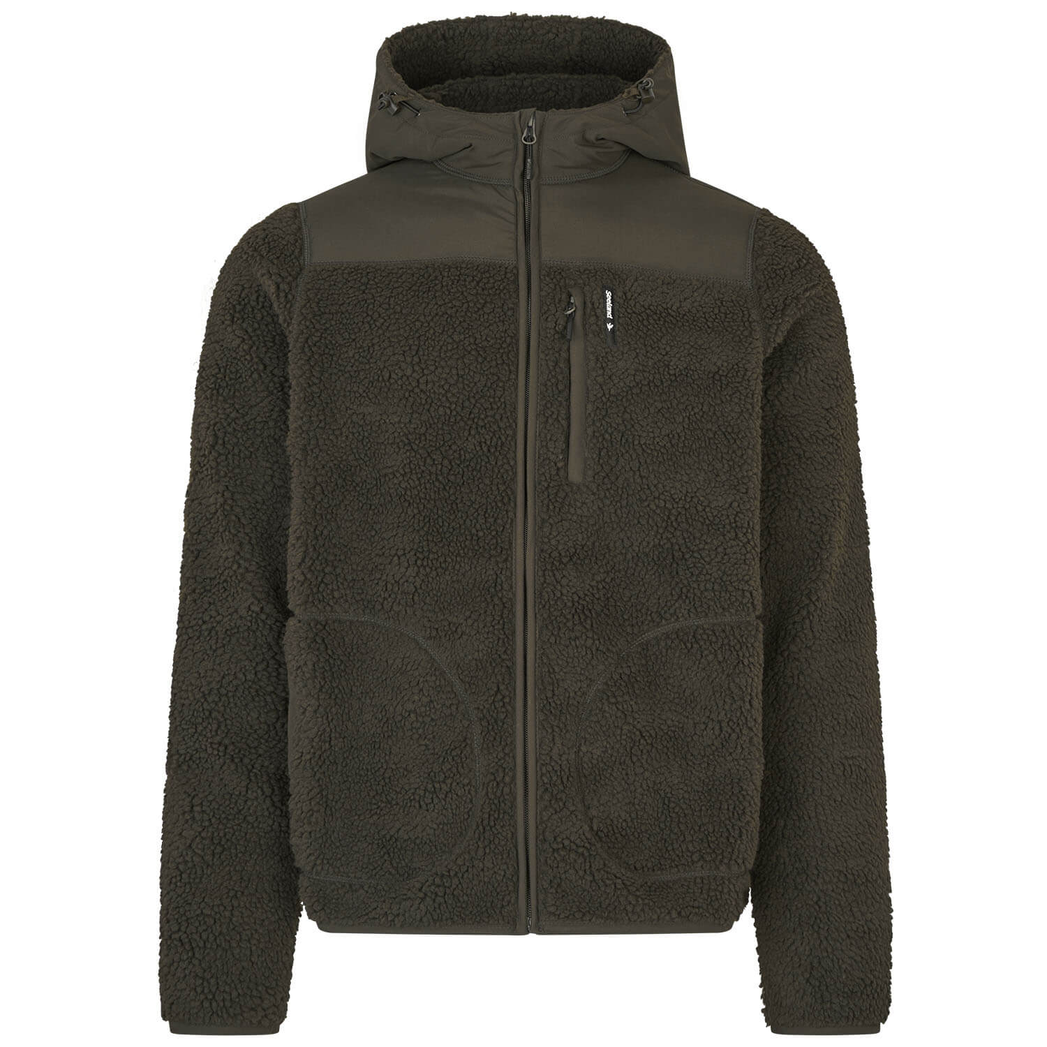  Seeland giacca in pile Thaw (Grizzly Brown)