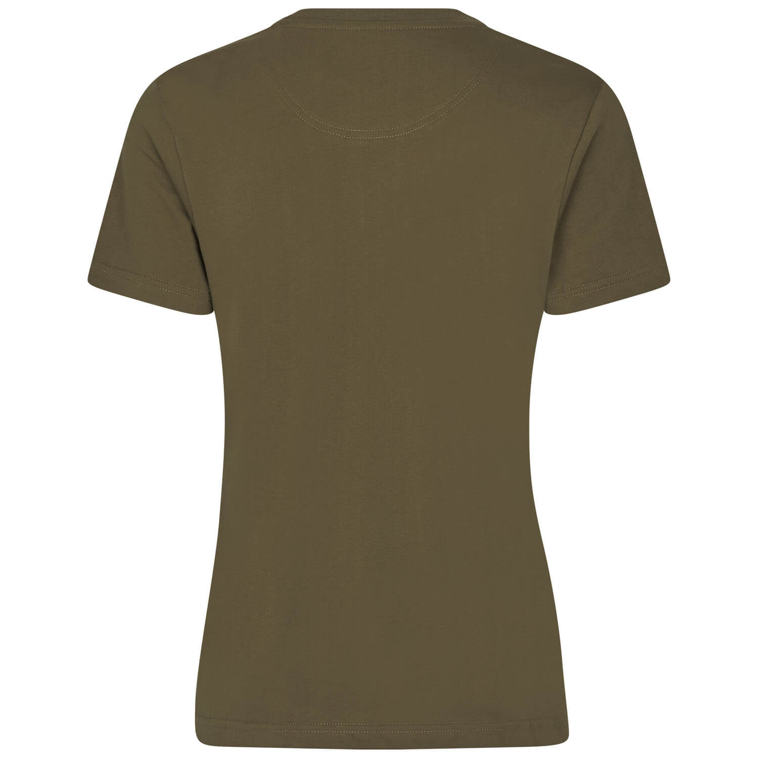  Seeland Maglietta da donna Deer On Line (oliva militare)