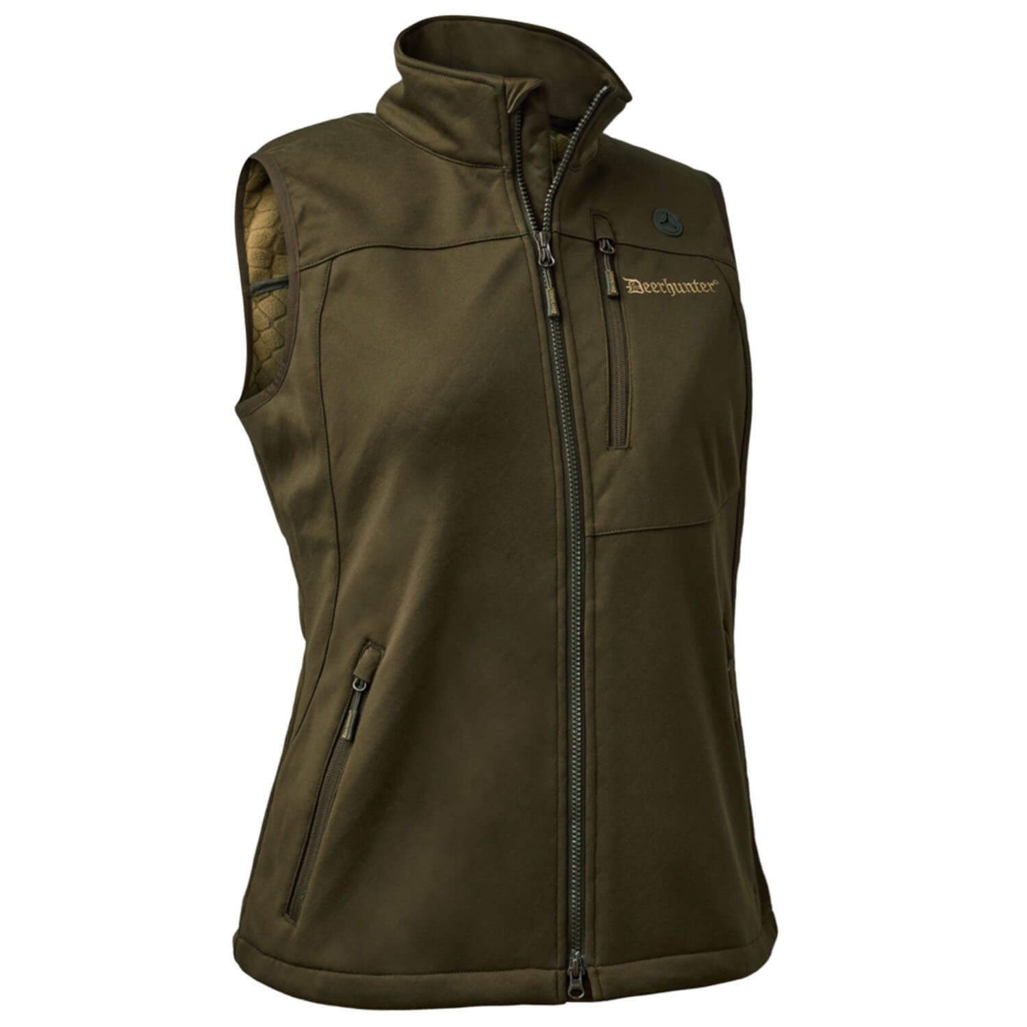  Deerhunter Gilet in softshell Lady Excape (verde)