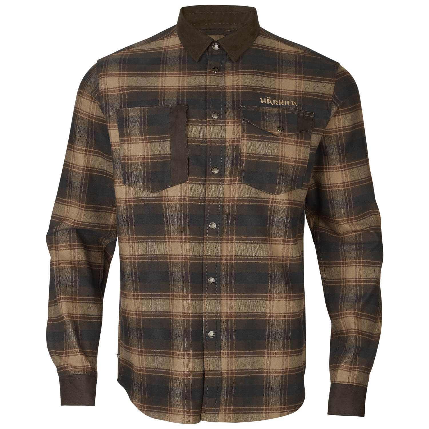  Härkila Camicia Aivak (bordeaux)