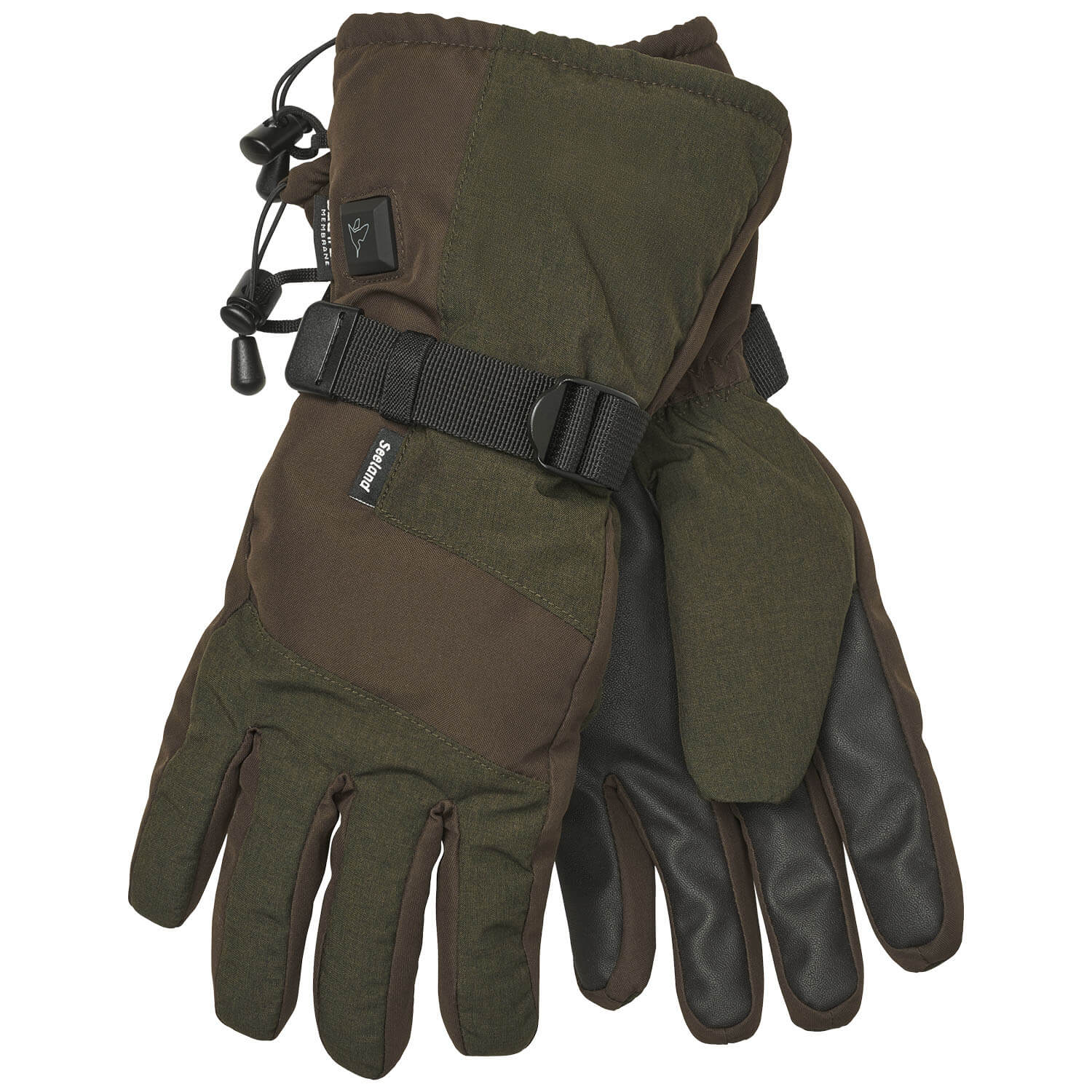 Seeland Guanti riscaldati Celsius Heat (verde pino)