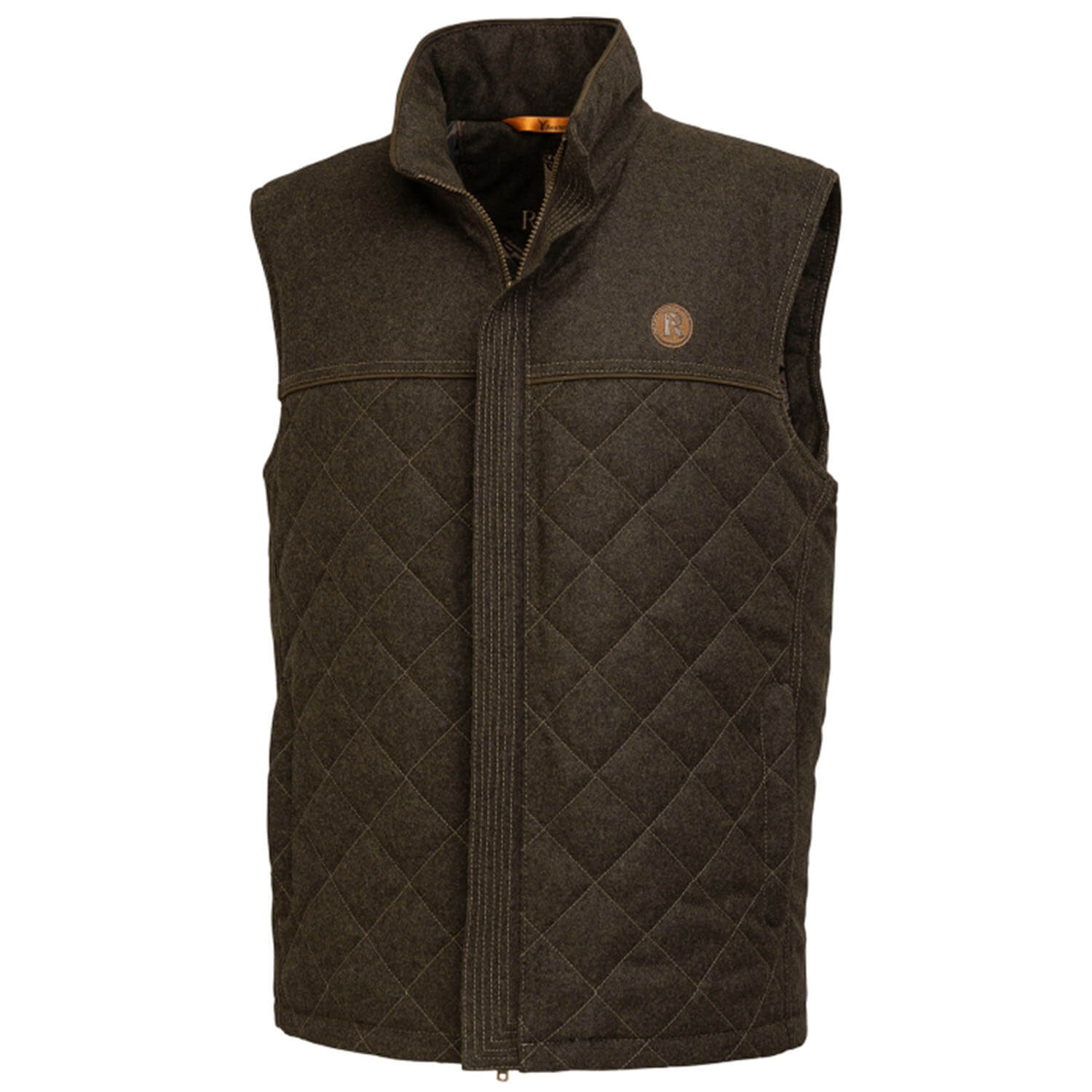 Gilet trapuntato Rascher Ludwig (verde)