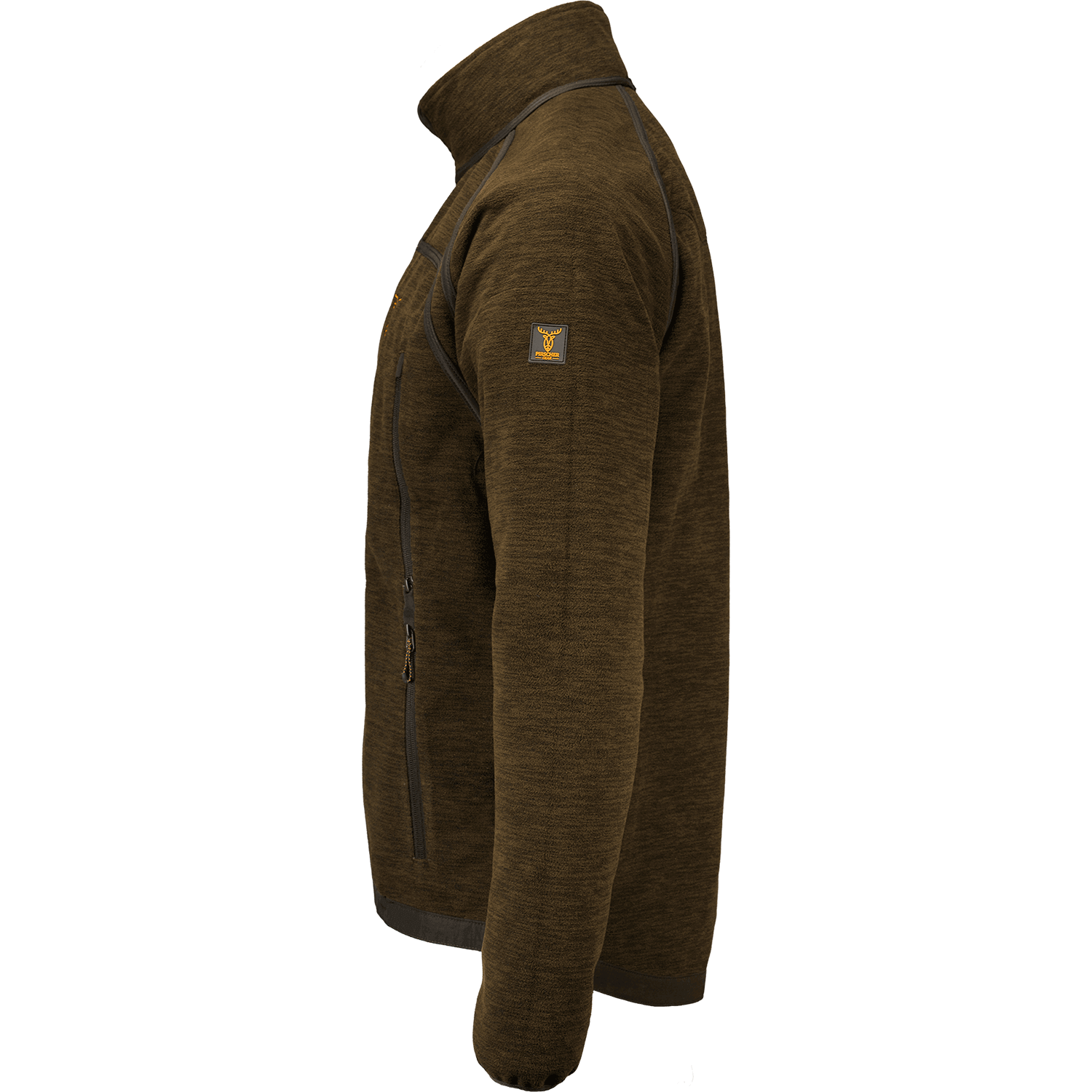  Pirscher Gear Giacca in pile reversibile (blaze/marrone)