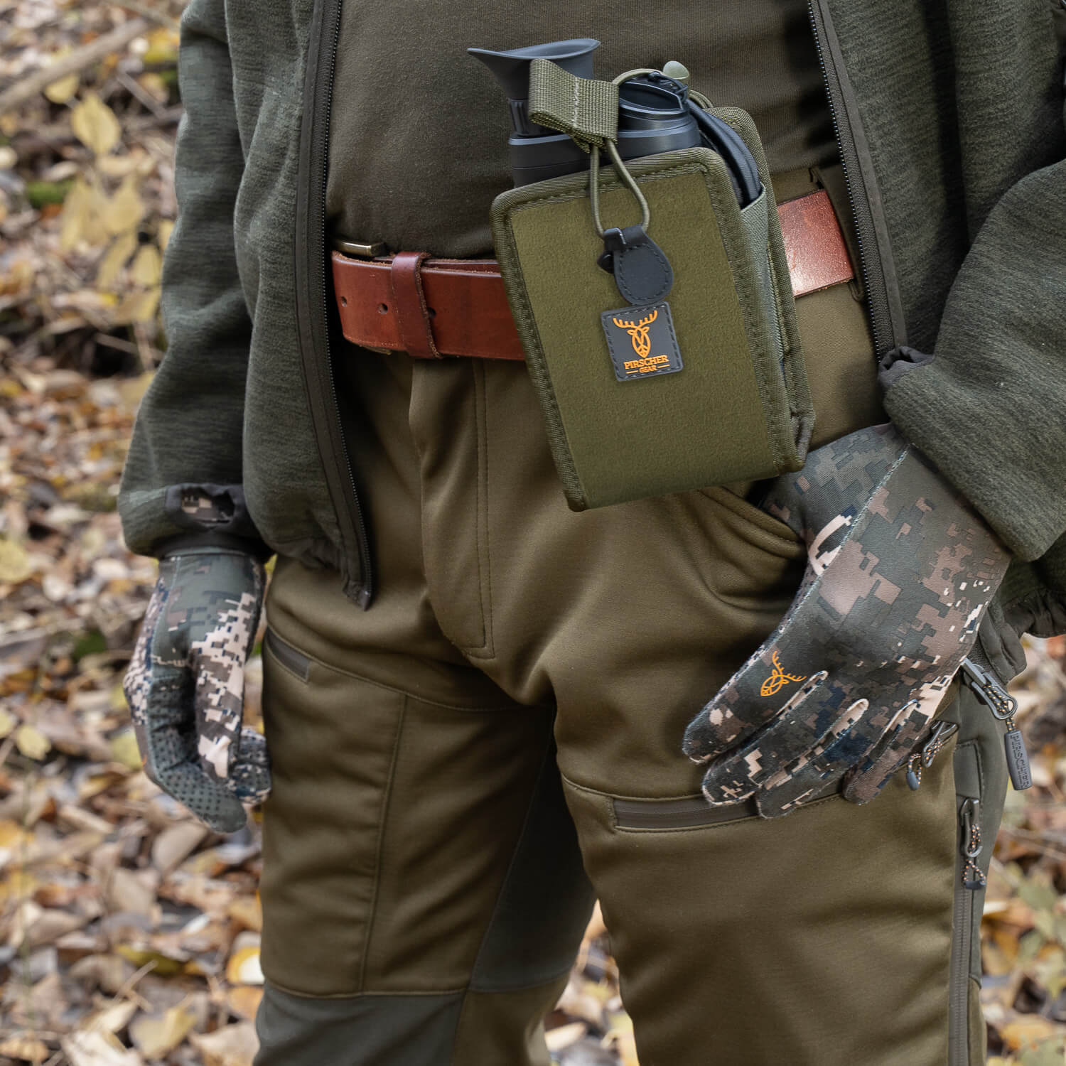  Pirscher Gear Borsa termica (verde)