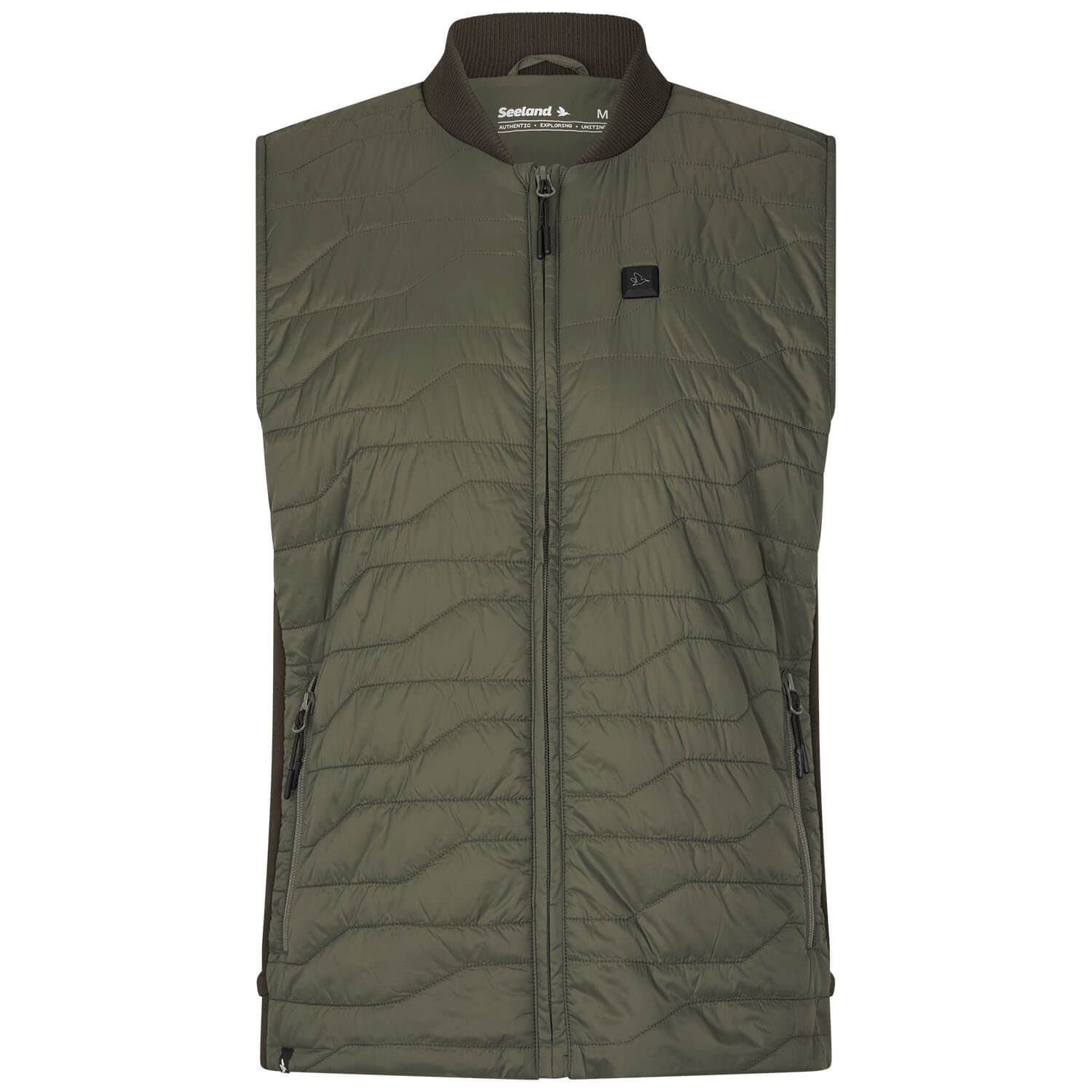  Seeland gilet riscaldato Celsius Heat Liner (Grape Leaf)