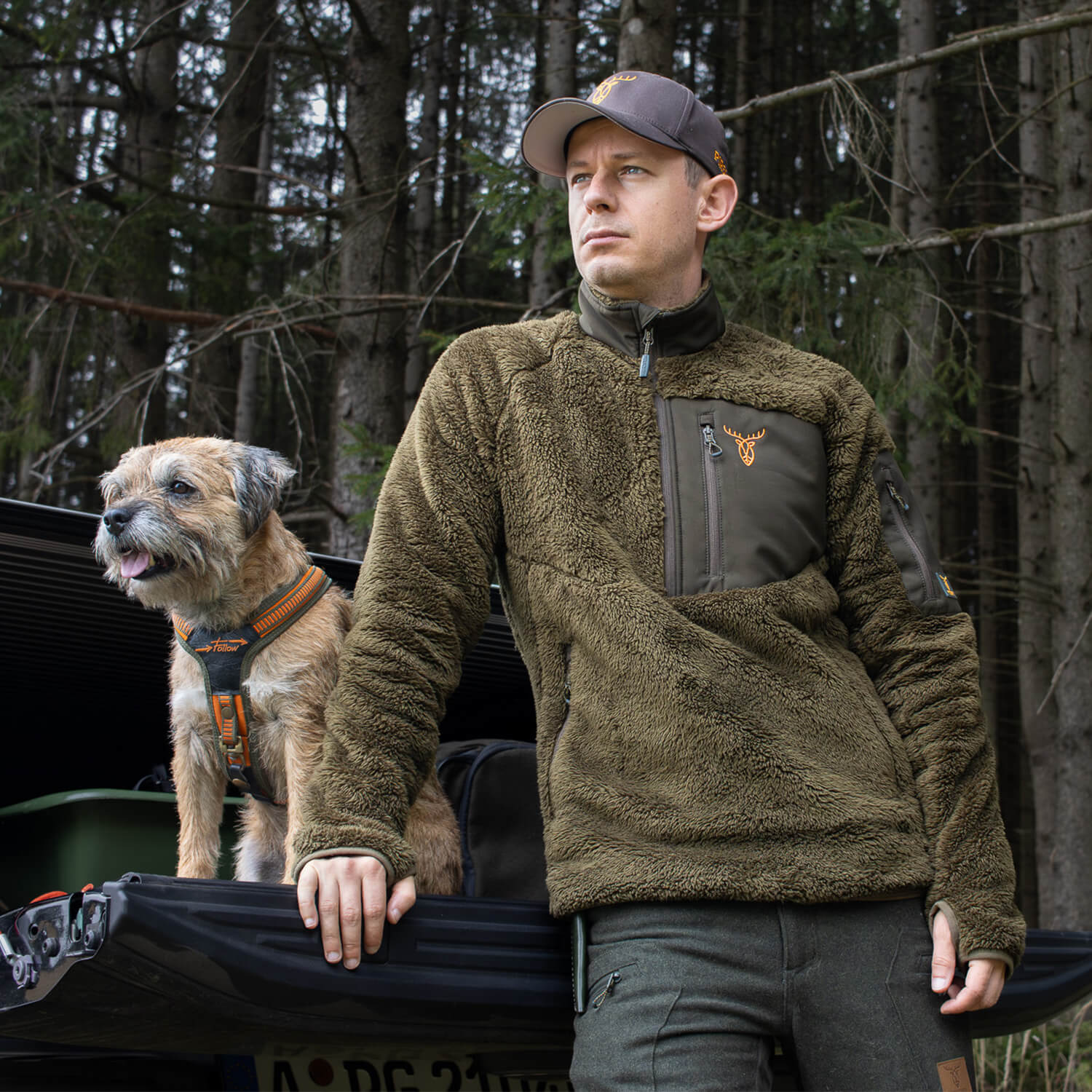  Pirscher Gear Maglia da caccia Polar