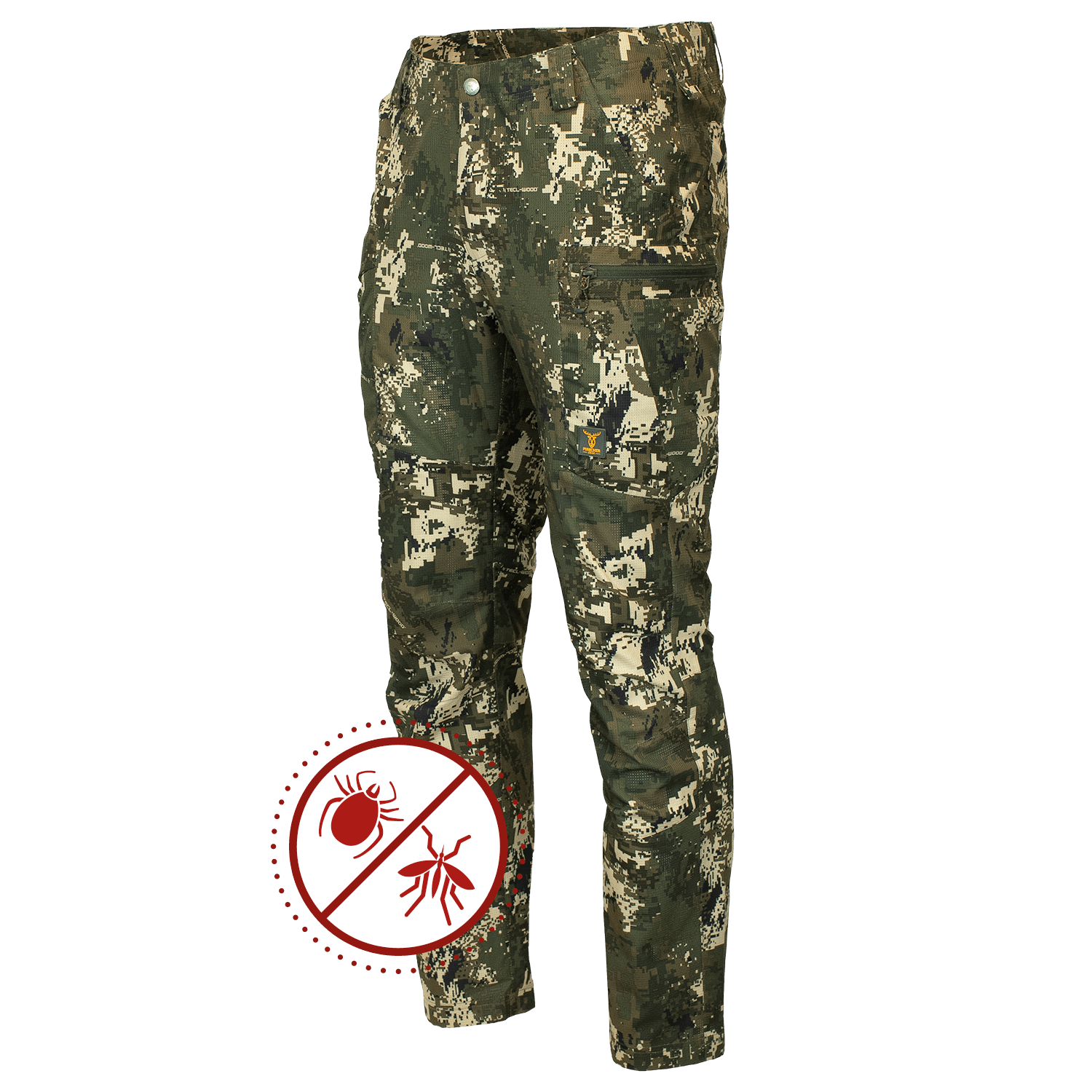  Pirscher Gear Pantaloni Ultralight in Tanatex (Optimax)