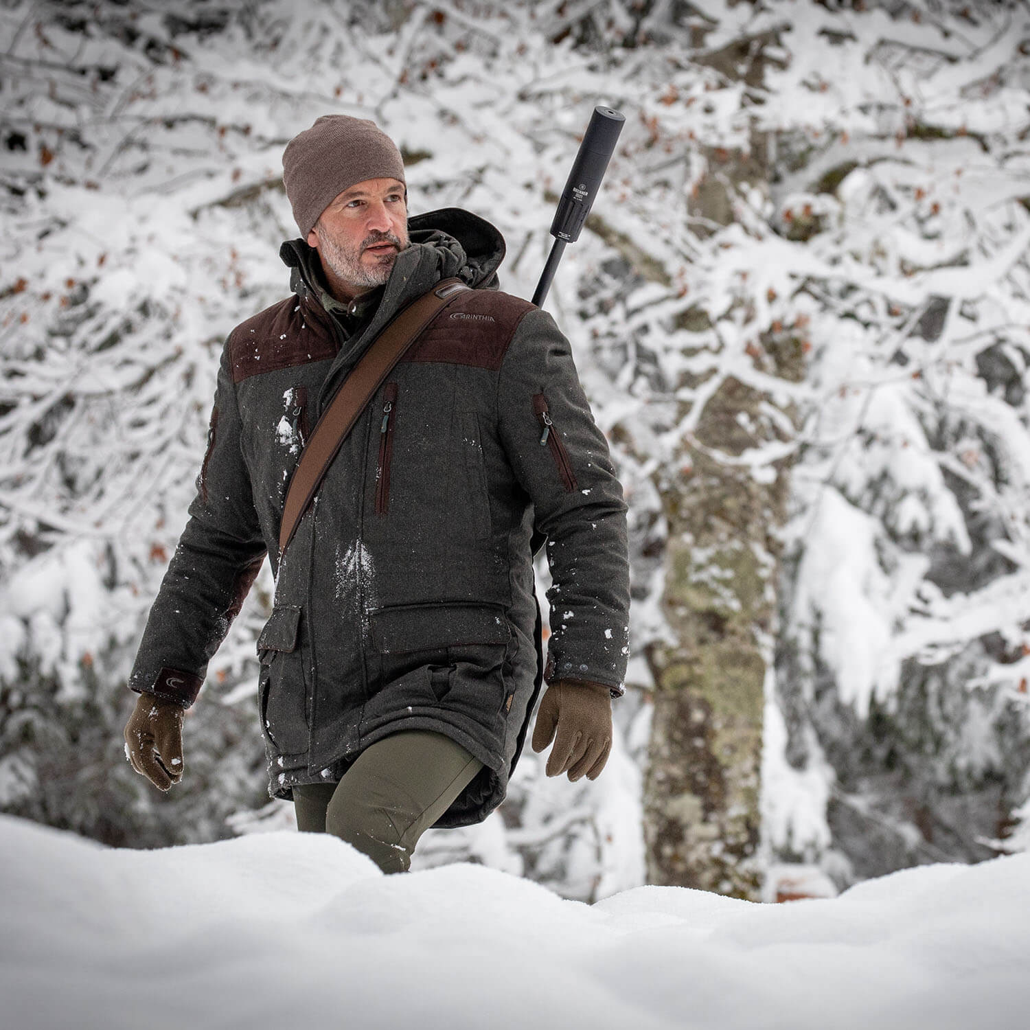  Carinthia G-LOFT Loden Parka 2.0 (oliva)