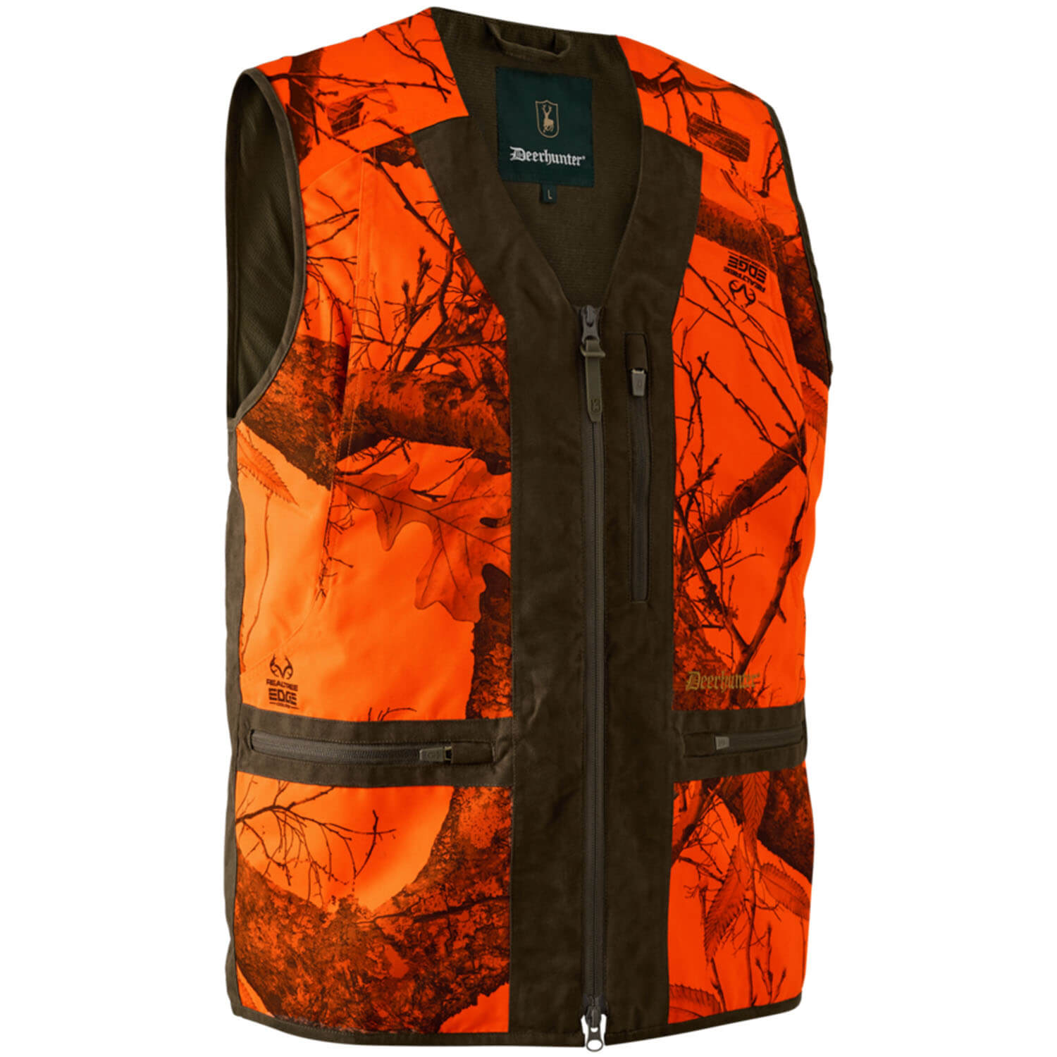  Deerhunter Gilet da caccia Eagle (Realtree Edge Orange)