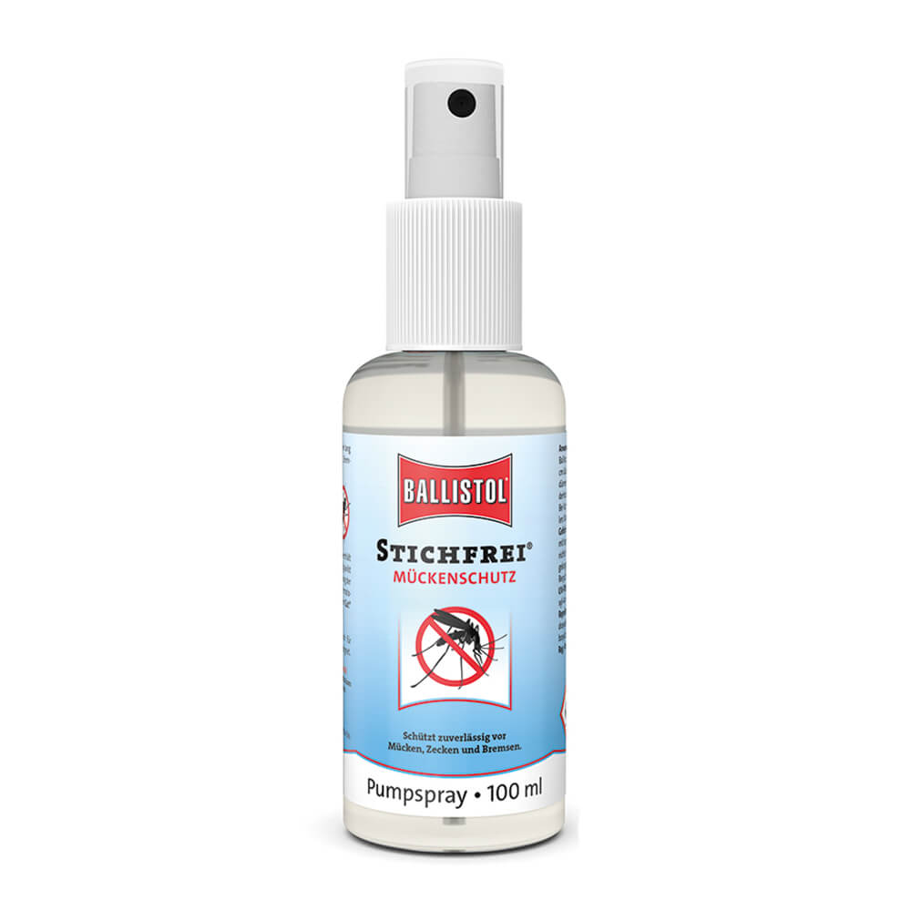  Ballistol Spray a pompa senza pungiglione 100 ml - Accessori per la caccia