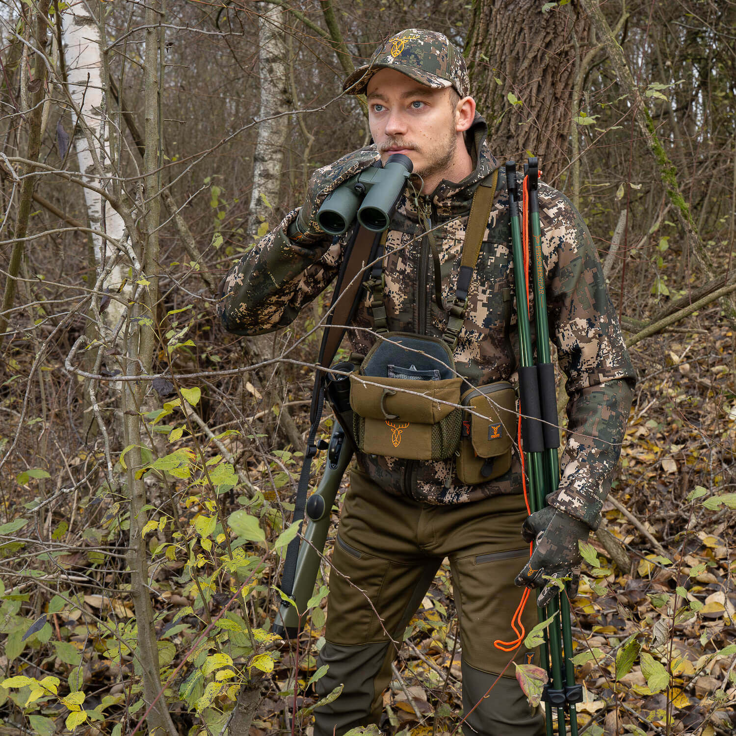  Pirscher Gear Imbracatura Bino (verde)