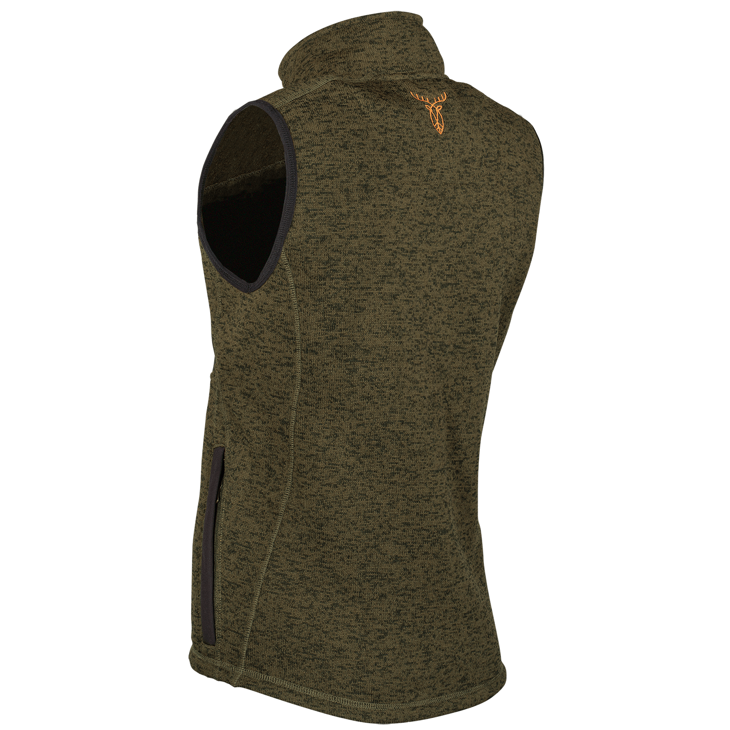  Pirscher Gear Gilet da donna in pile lavorato a maglia Vale