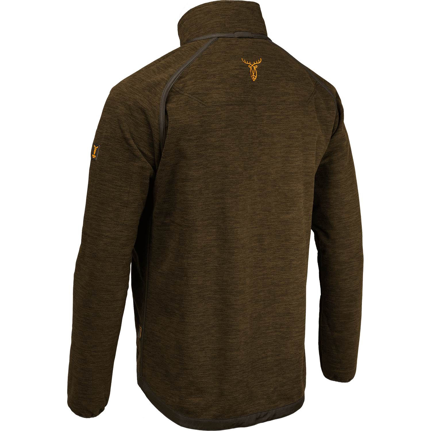  Pirscher Gear Giacca in pile reversibile (blaze/marrone)