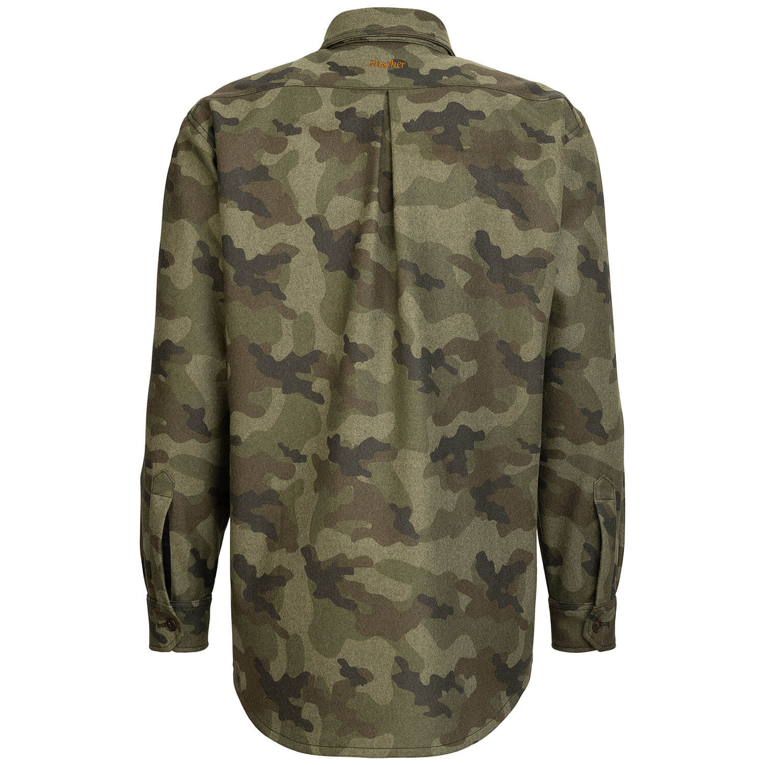 Camicia Rascher Camo Loden Stalking Franz (Verde)