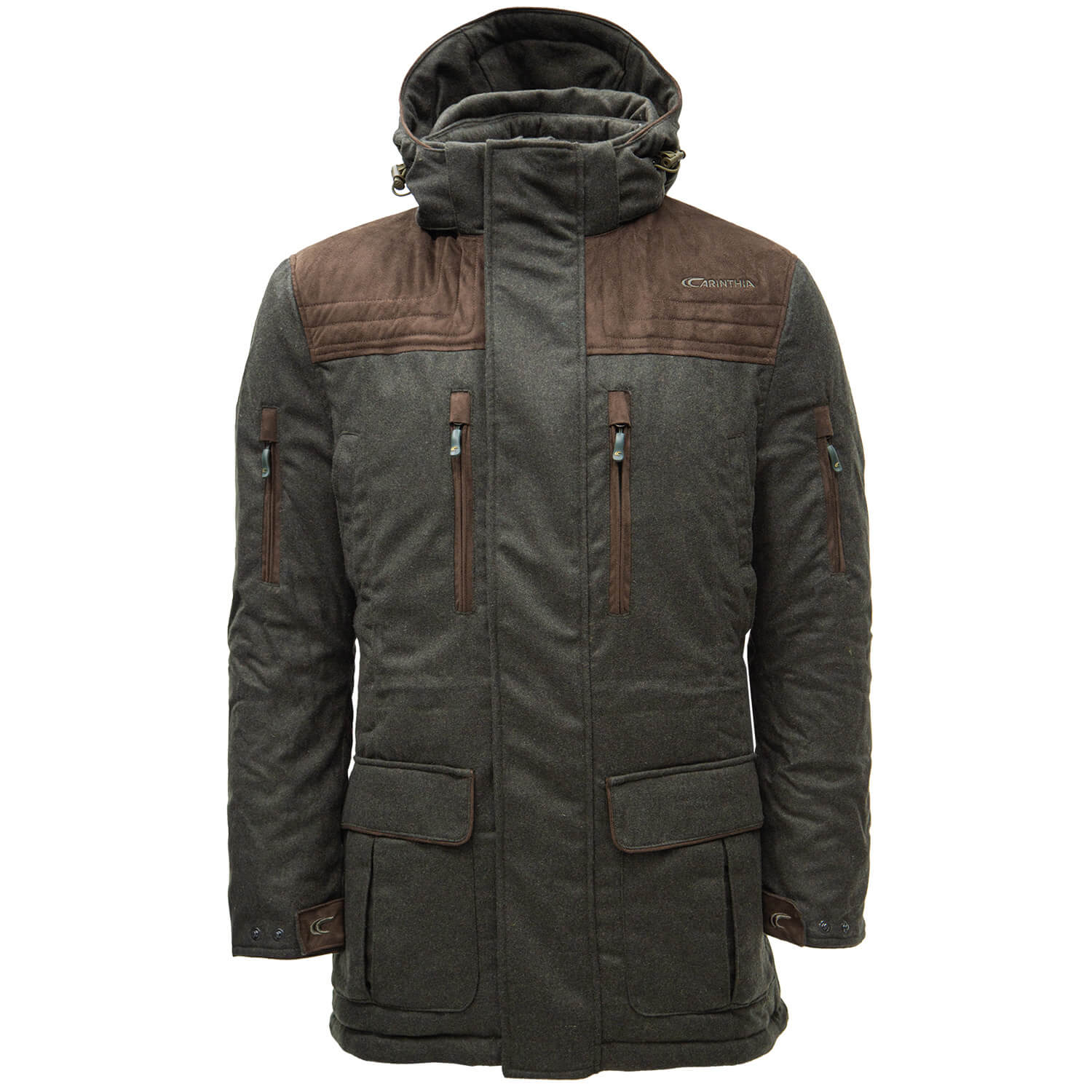  Carinthia G-LOFT Loden Parka 2.0 (oliva)