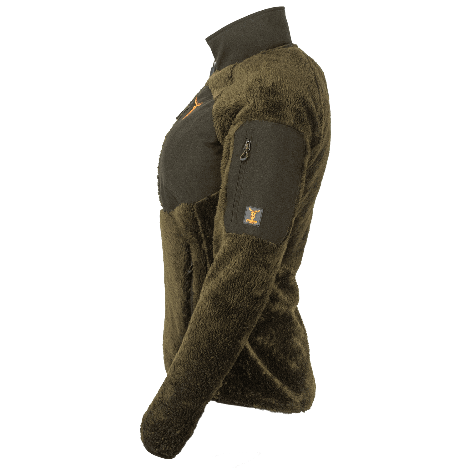  Pirscher Gear Maglione da equitazione Polar da donna