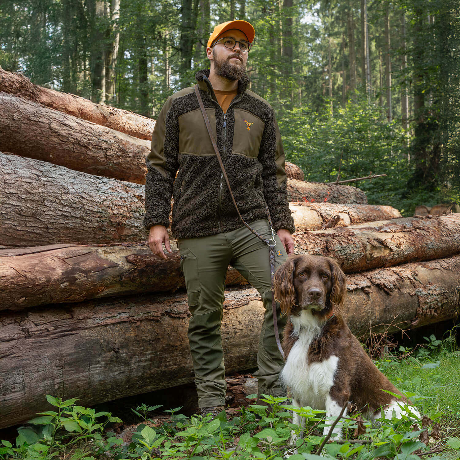  Pirscher Gear Giacca in pelliccia di fibra Forestry (con membrana)