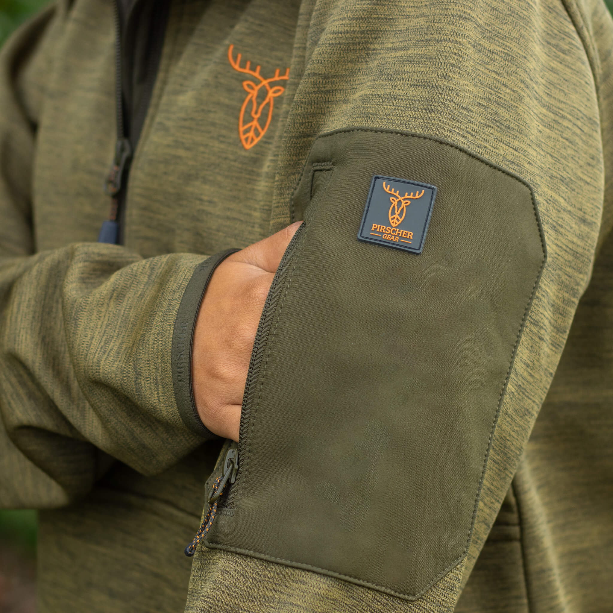  Pirscher Gear Pullover Flex Pro
