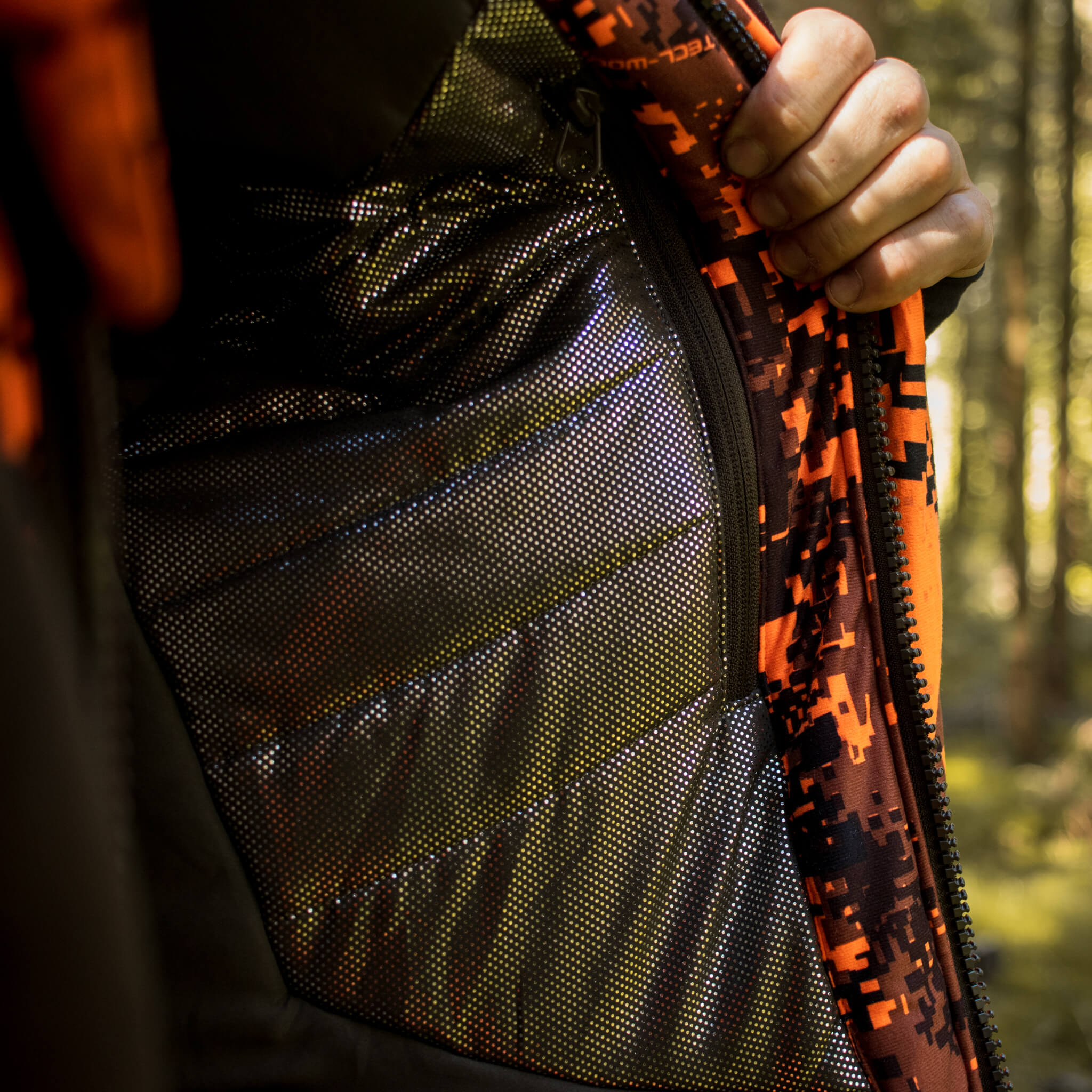Pirscher Gear Polar Giacca da battuta (Blaze)