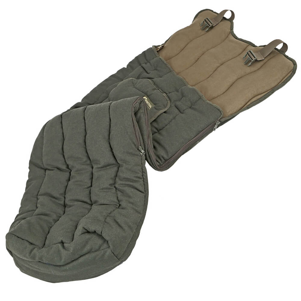  Carinthia Borsa in pelle di loden