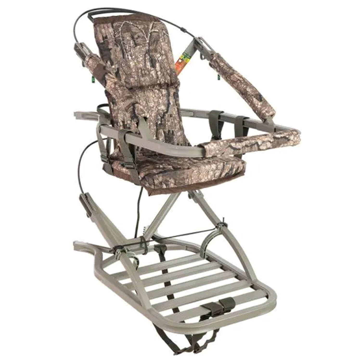  Summit Treestands Sella da arrampicata Viper SD (Realtree Timber) - Accessori per la caccia