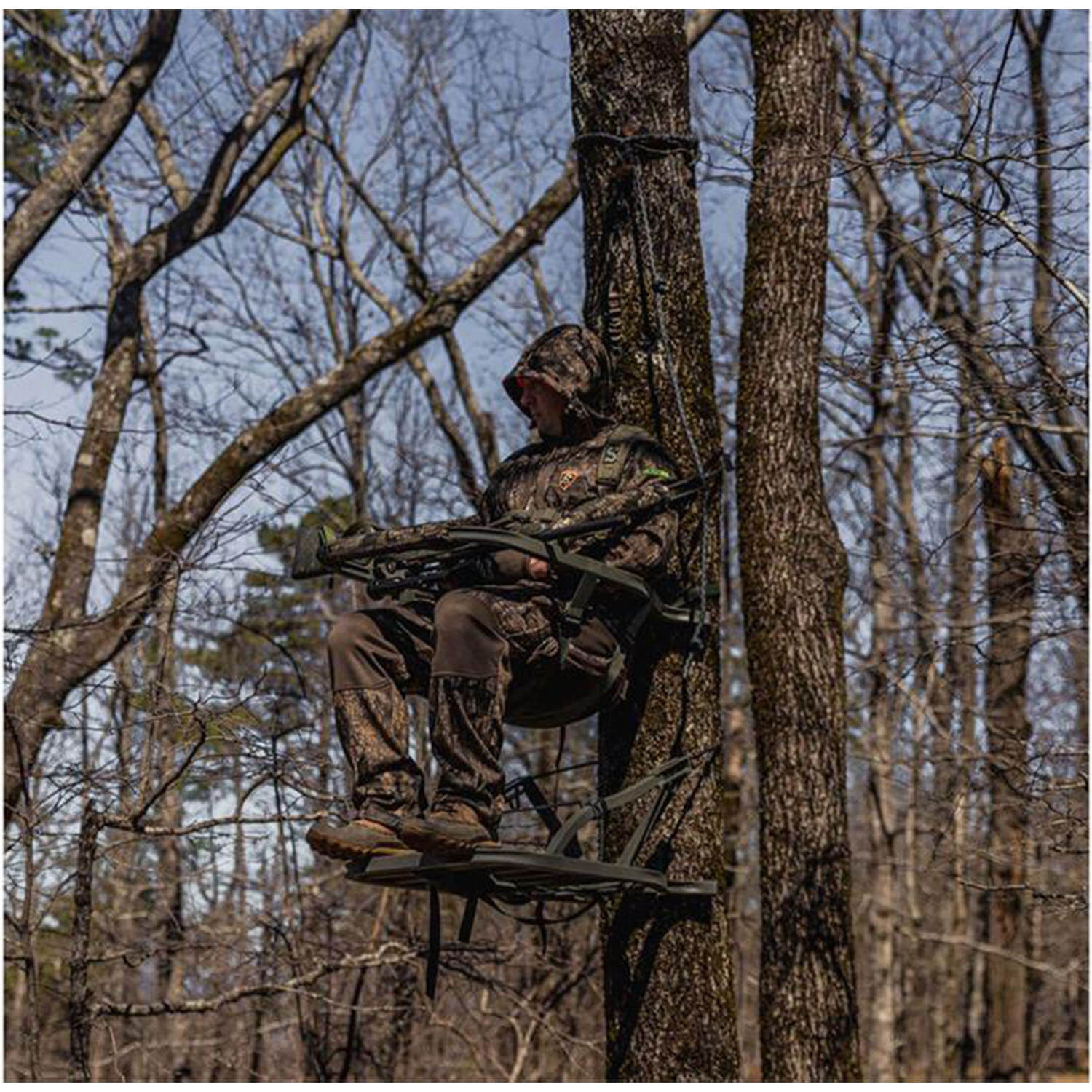  Summit Treestands Sella da arrampicata Viper SD (Realtree Timber)