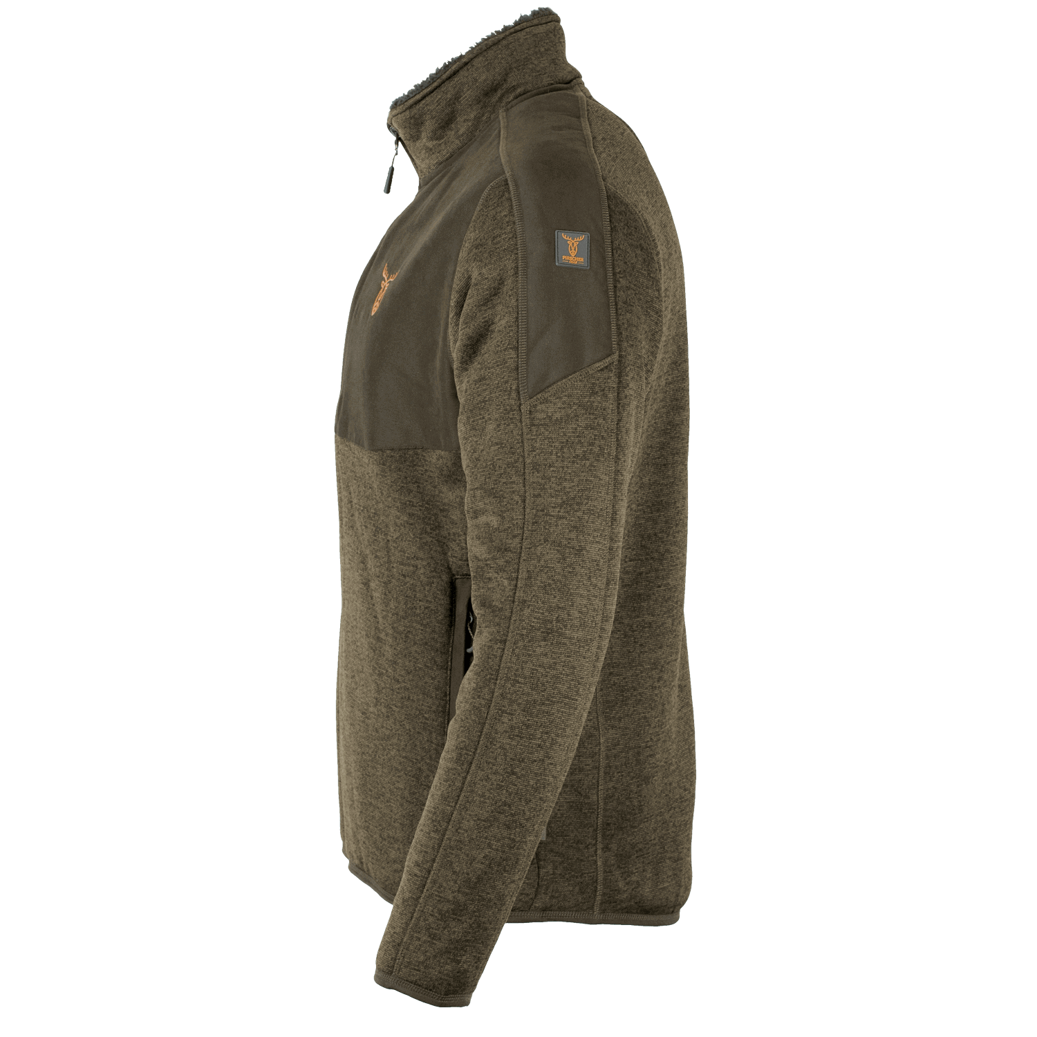  Pirscher Gear Giacca in pile a maglia Summit