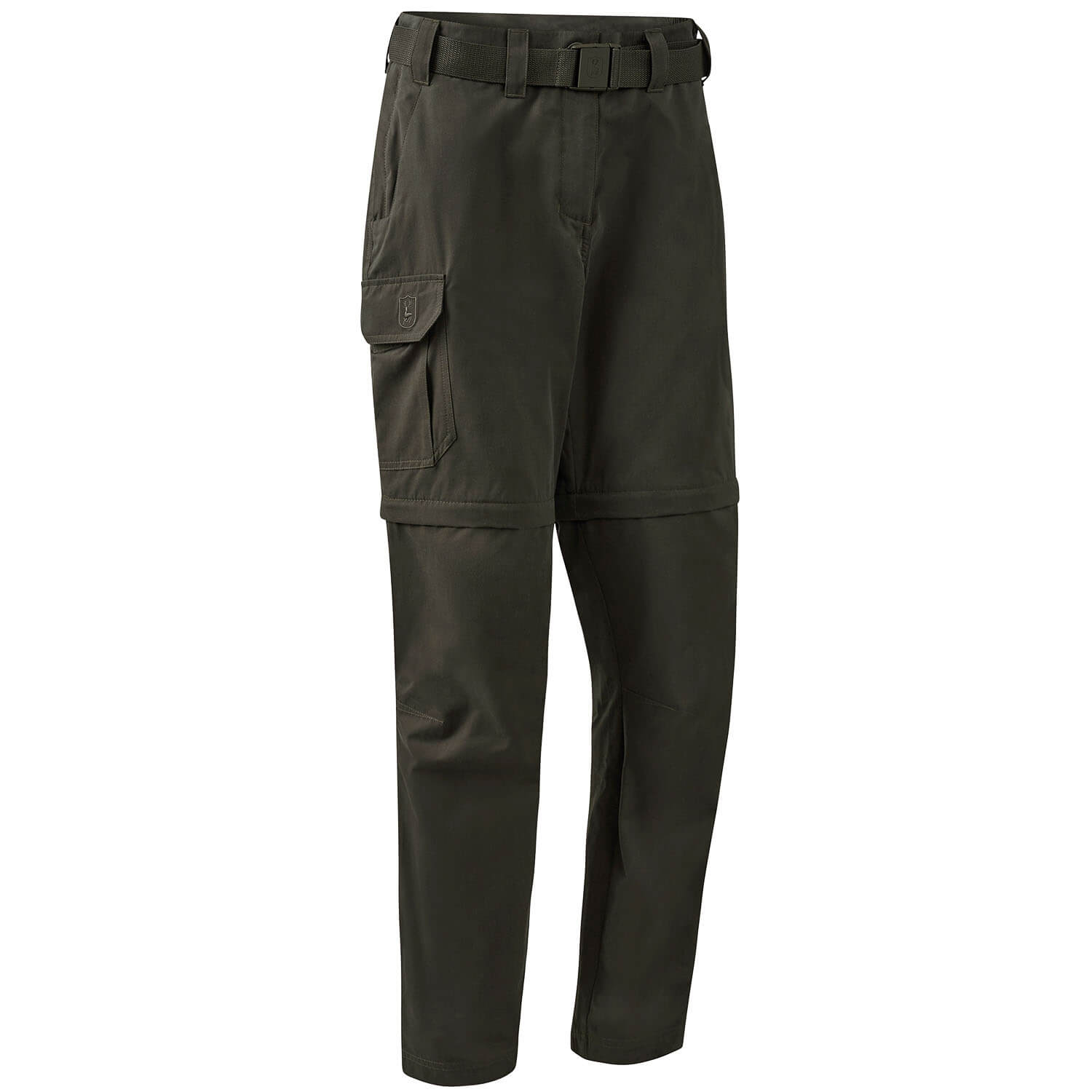  Deerhunter Pantaloni con zip Lady Slogen (legno)