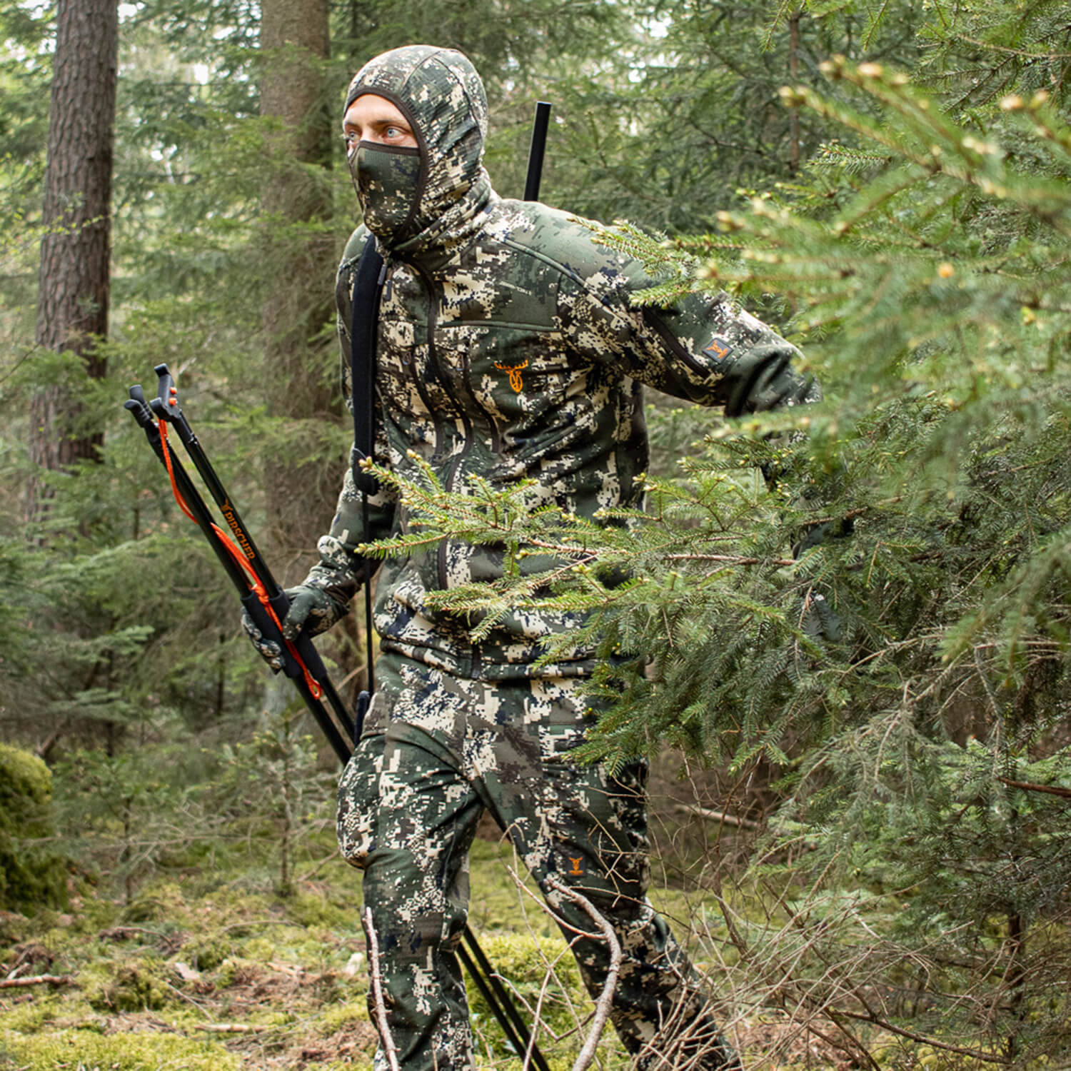  Pirscher Gear Pantaloni Silence Pro (Optimax)