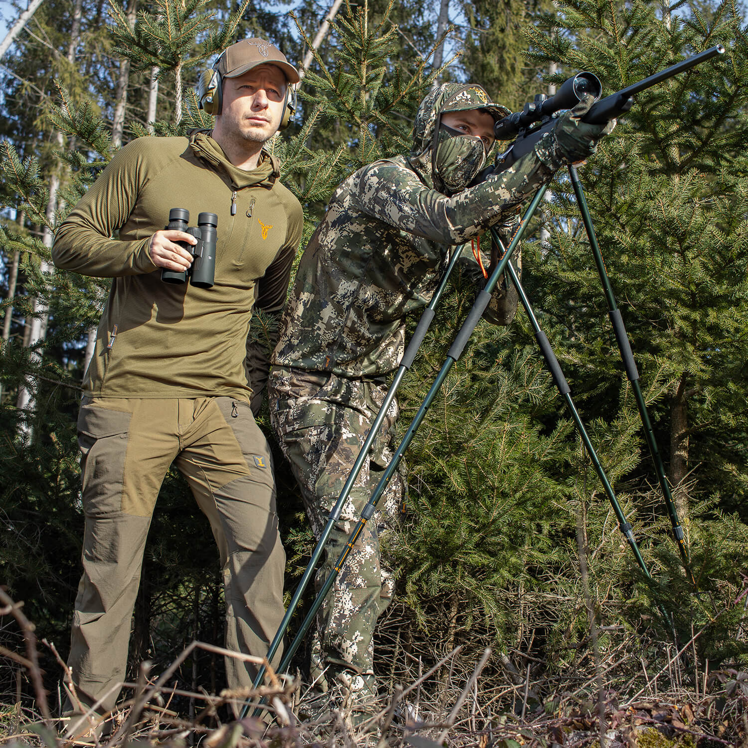  Pirscher Gear Pantaloni Ultralight in Tanatex (Optimax)
