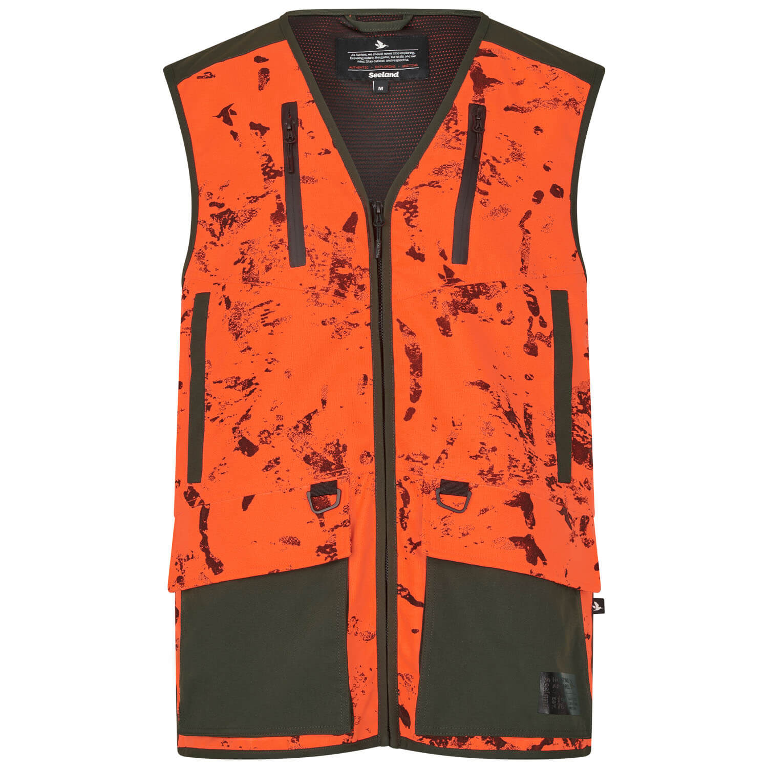  Seeland Gilet da caccia Trax Blaze (Arancione Blaze InVis MPC)