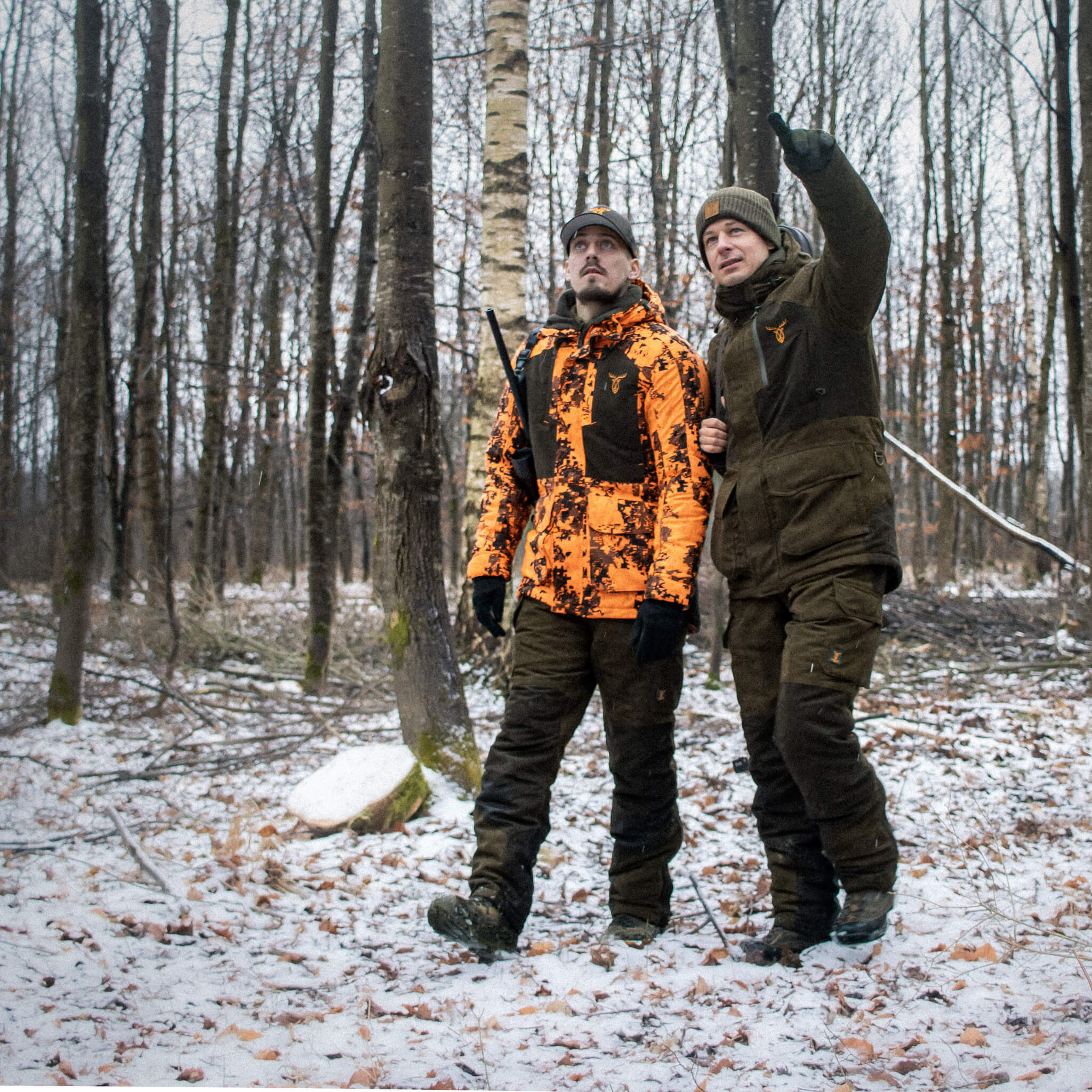 Pirscher Gear Polar Giacca da battuta (Blaze)