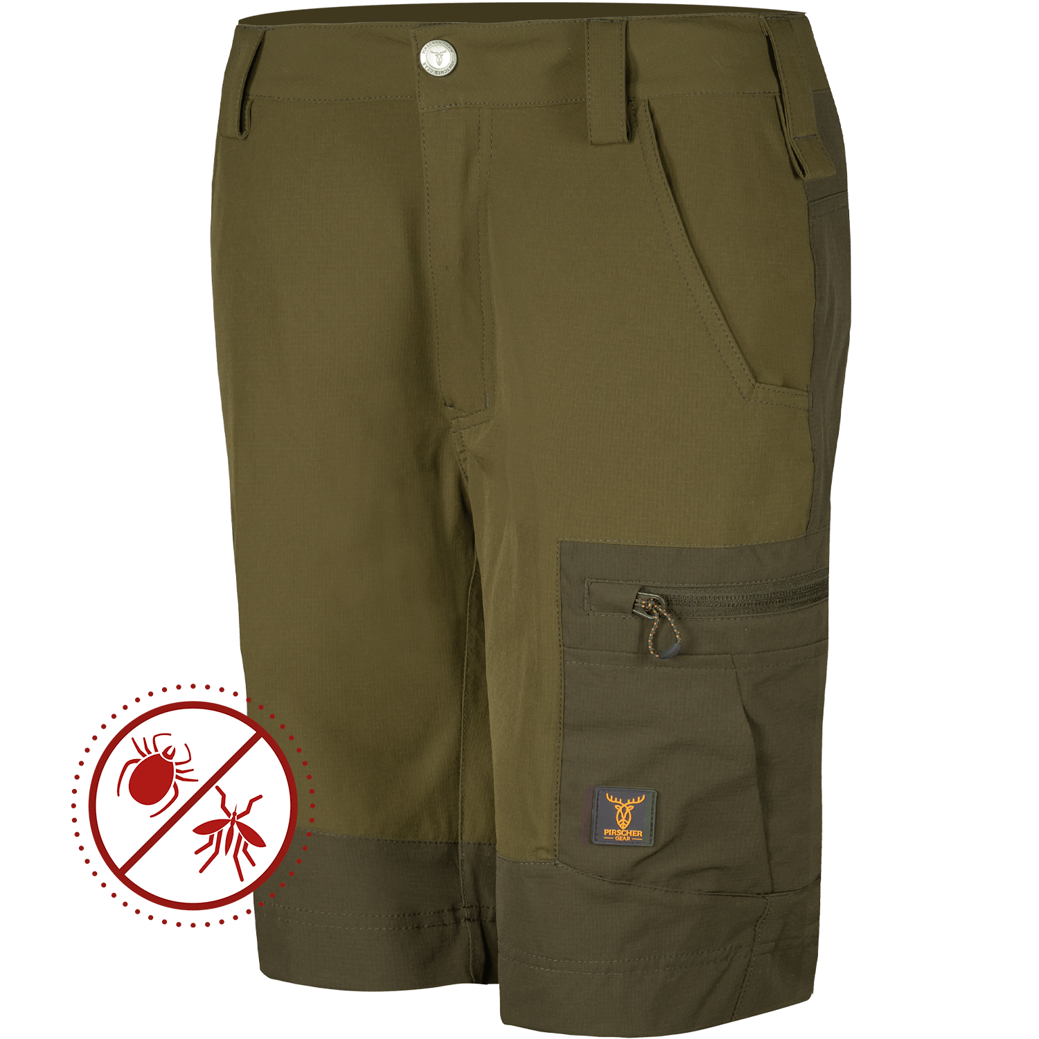 Pirscher Gear Pantaloncini da donna in Ripstop Tanatex  Pirscher Gear Pantaloncini da donna in Ripstop Tanatex
