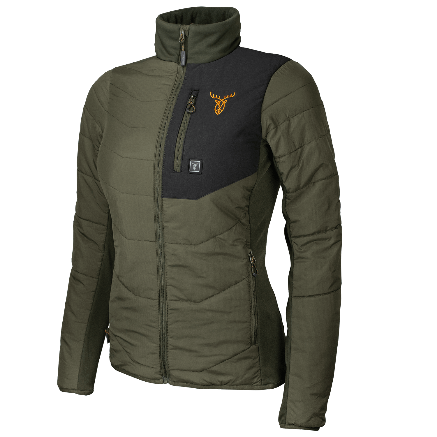  Pirscher Gear Giacca da riscaldamento da donna