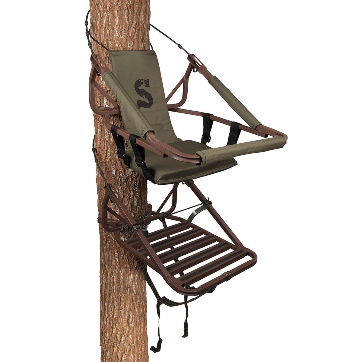  Summit Treestands Sedile da arrampicata Viper Steel - Accessori per la caccia