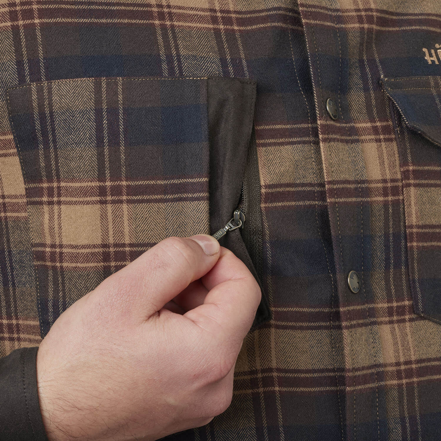  Härkila Camicia Aivak (bordeaux)